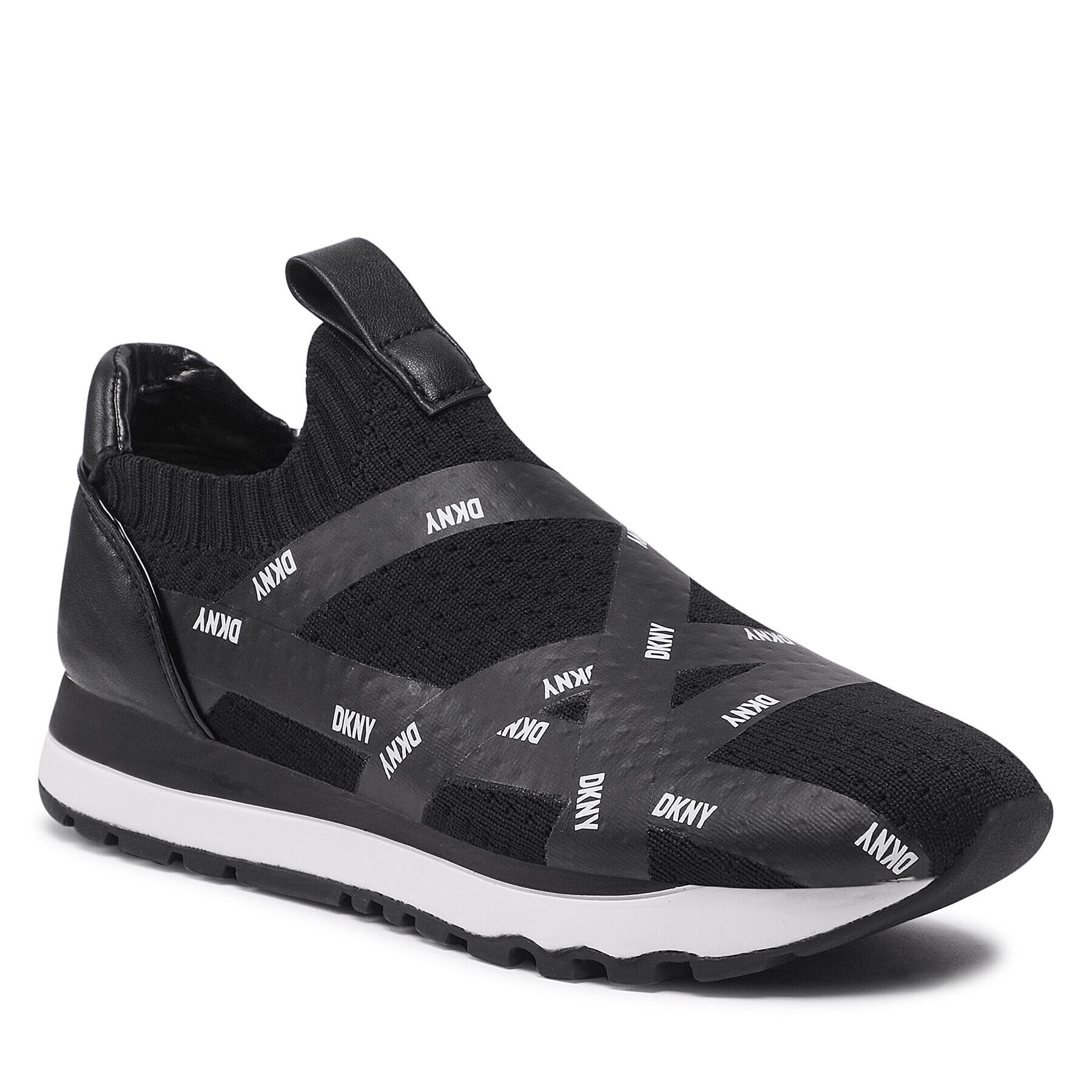 DKNY Sneakers Jace K1257312 Negru - Pled.ro