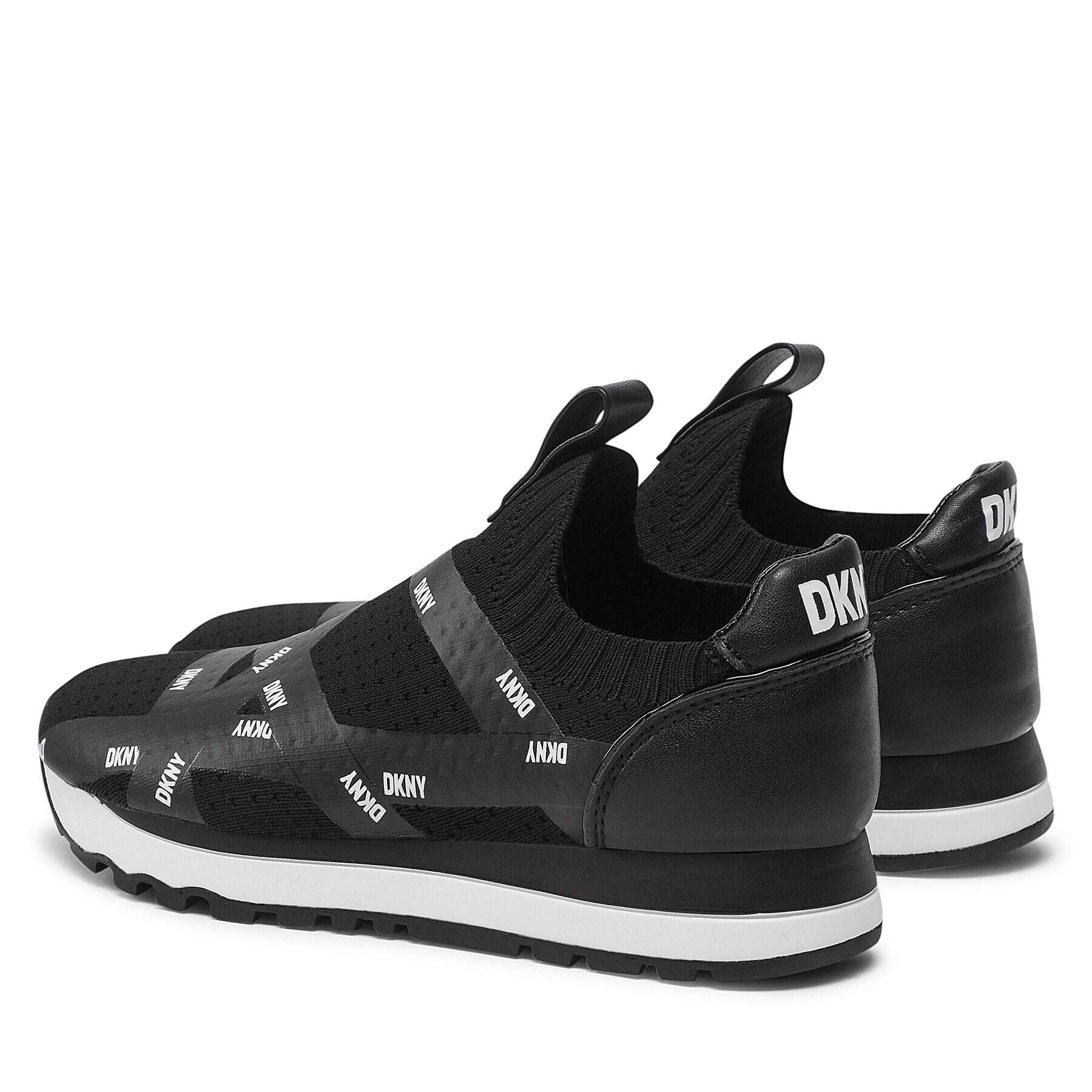 DKNY Sneakers Jace K1257312 Negru - Pled.ro