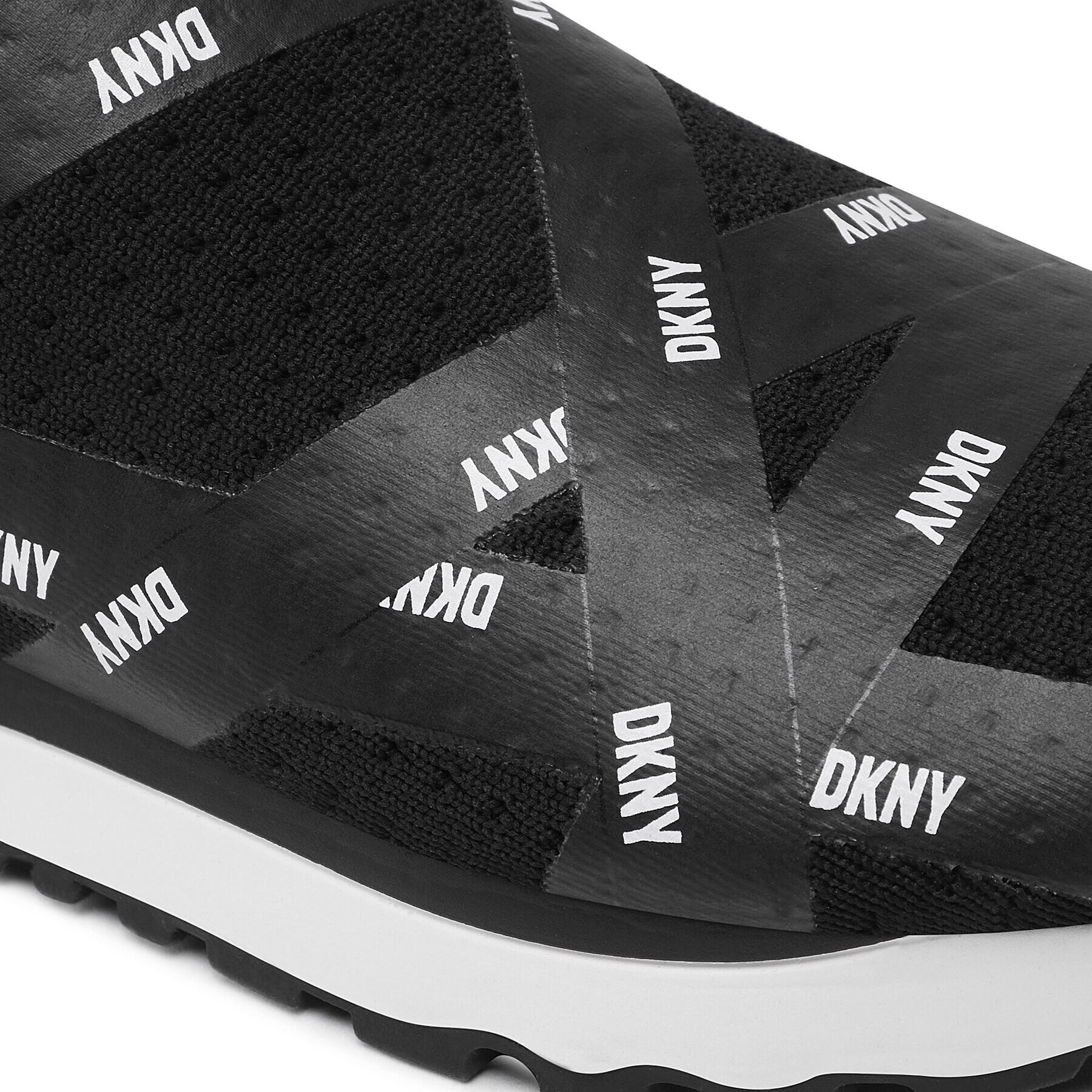 DKNY Sneakers Jace K1257312 Negru - Pled.ro