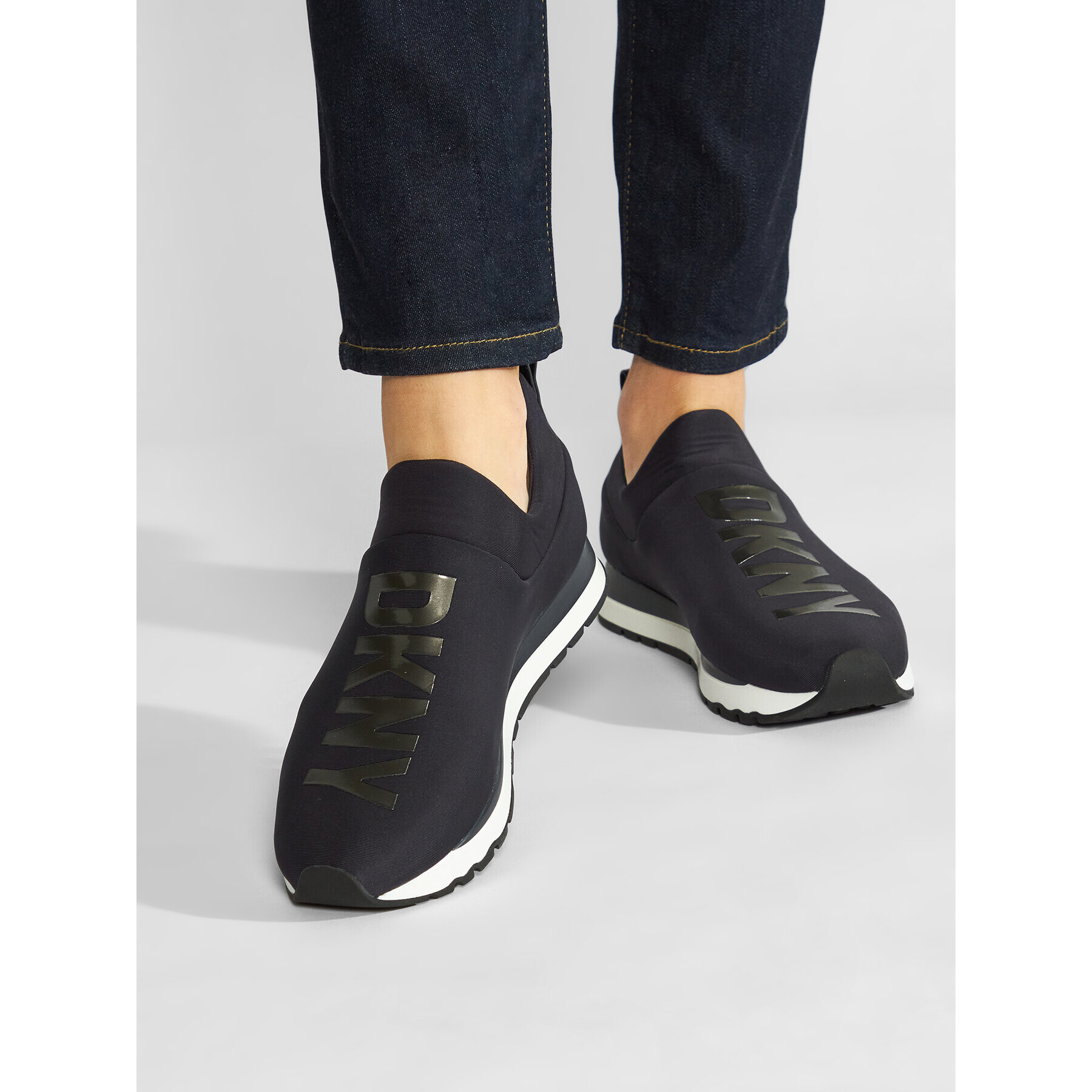 DKNY Sneakers Jadyn K3270291 Bleumarin - Pled.ro