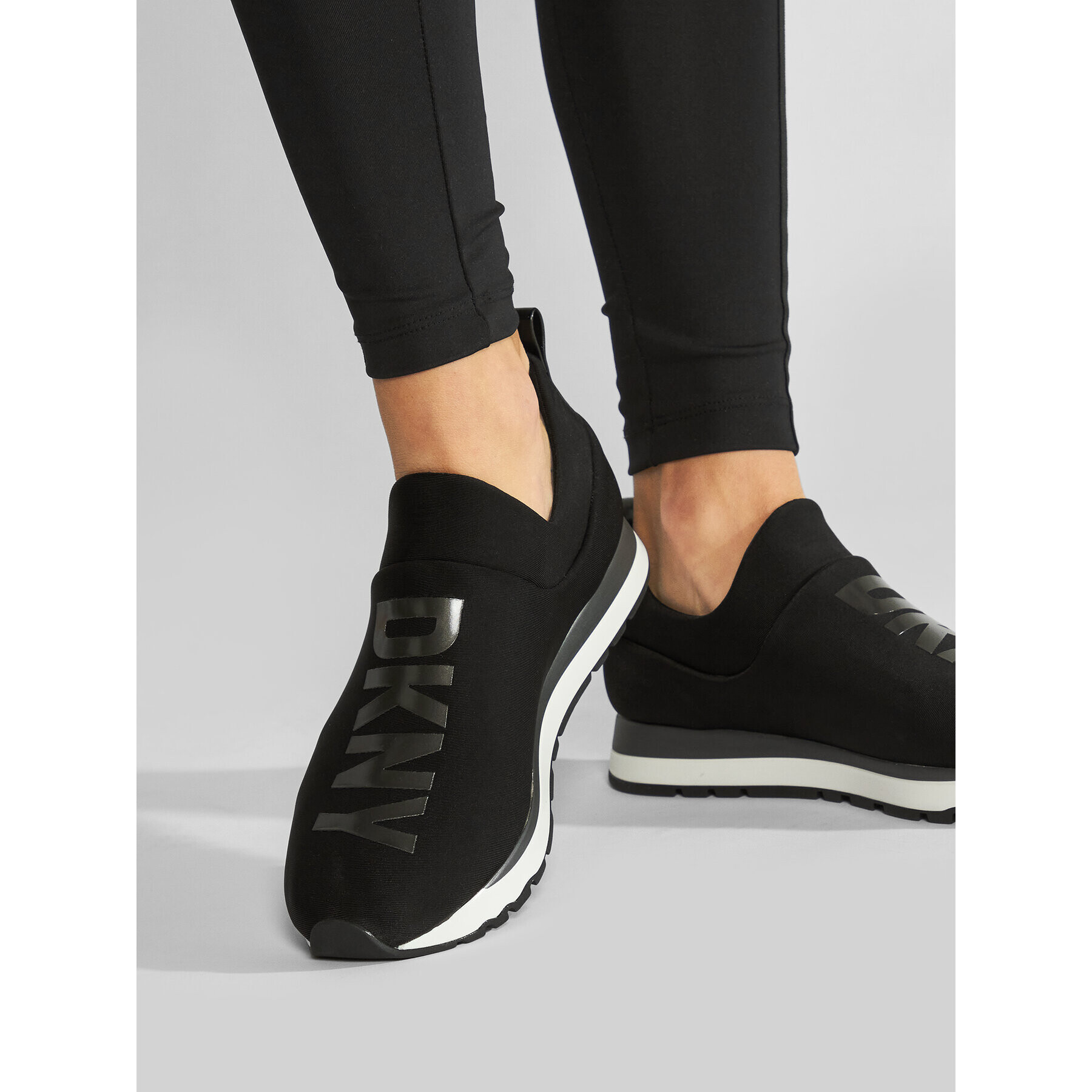 DKNY Sneakers Jadyn K3270291 Negru - Pled.ro