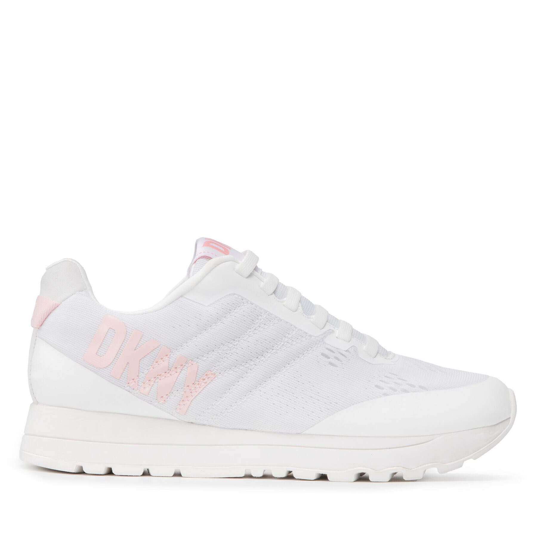 DKNY Sneakers Jaxson K4129862 Alb - Pled.ro