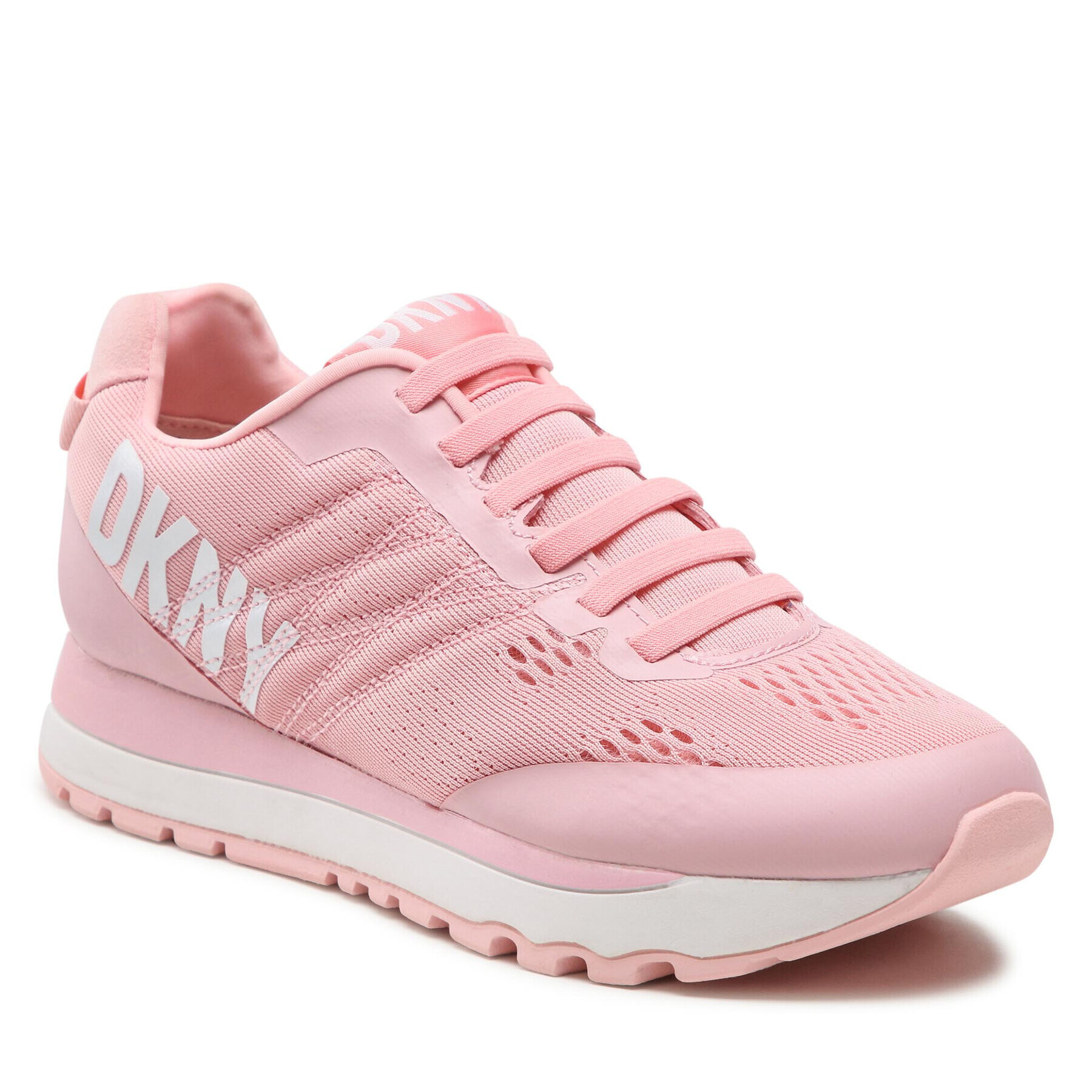 DKNY Sneakers Jaxson K4129862 Roz - Pled.ro