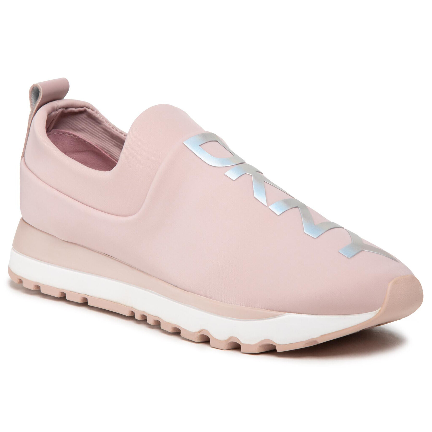 DKNY Sneakers Jayden K4093100 Roz - Pled.ro