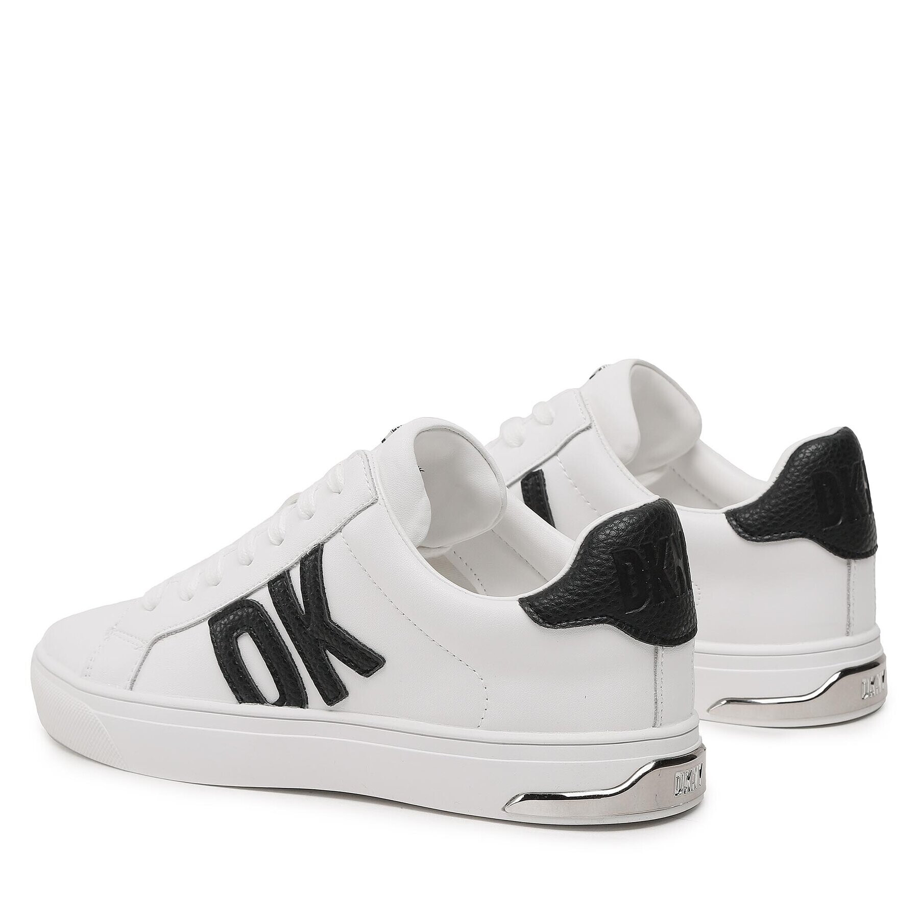 DKNY Sneakers K1300916 Alb - Pled.ro