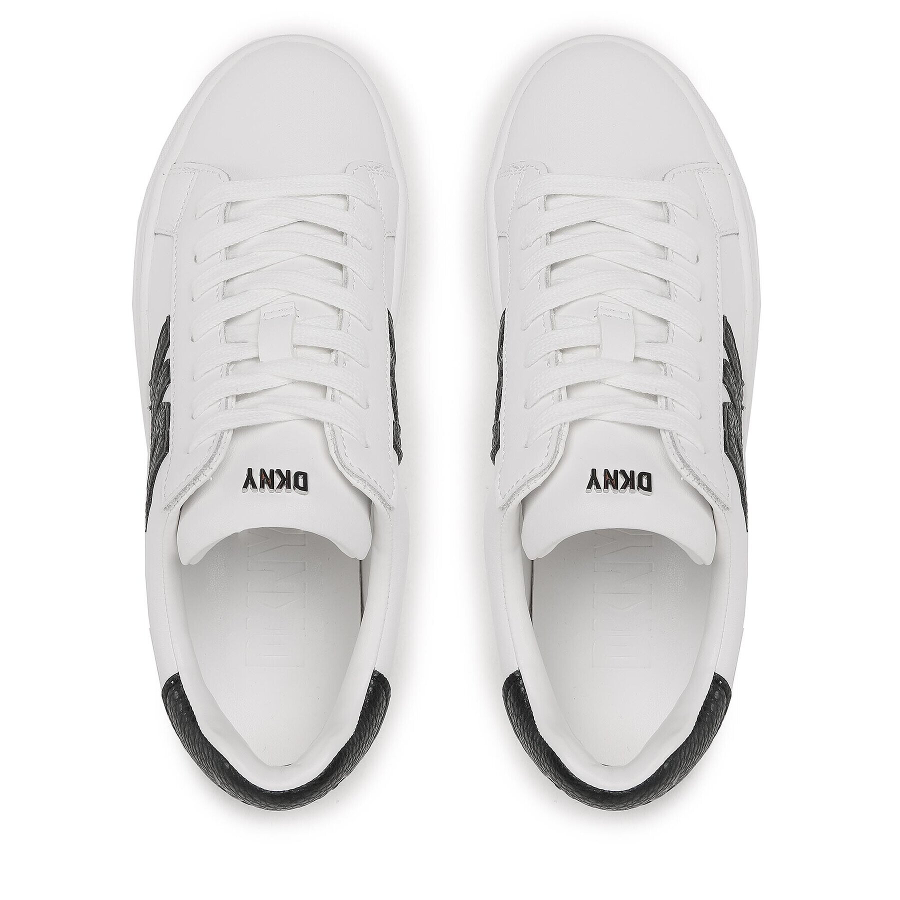 DKNY Sneakers K1300916 Alb - Pled.ro