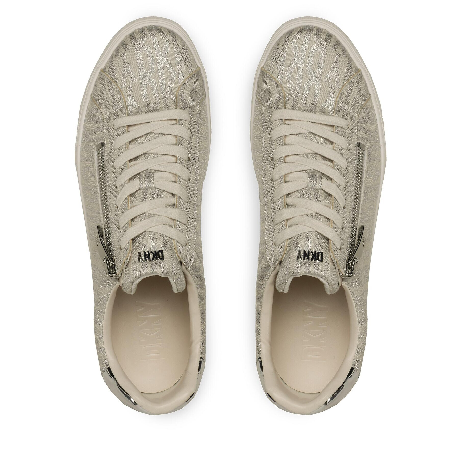 DKNY Sneakers K1326520 Bej - Pled.ro