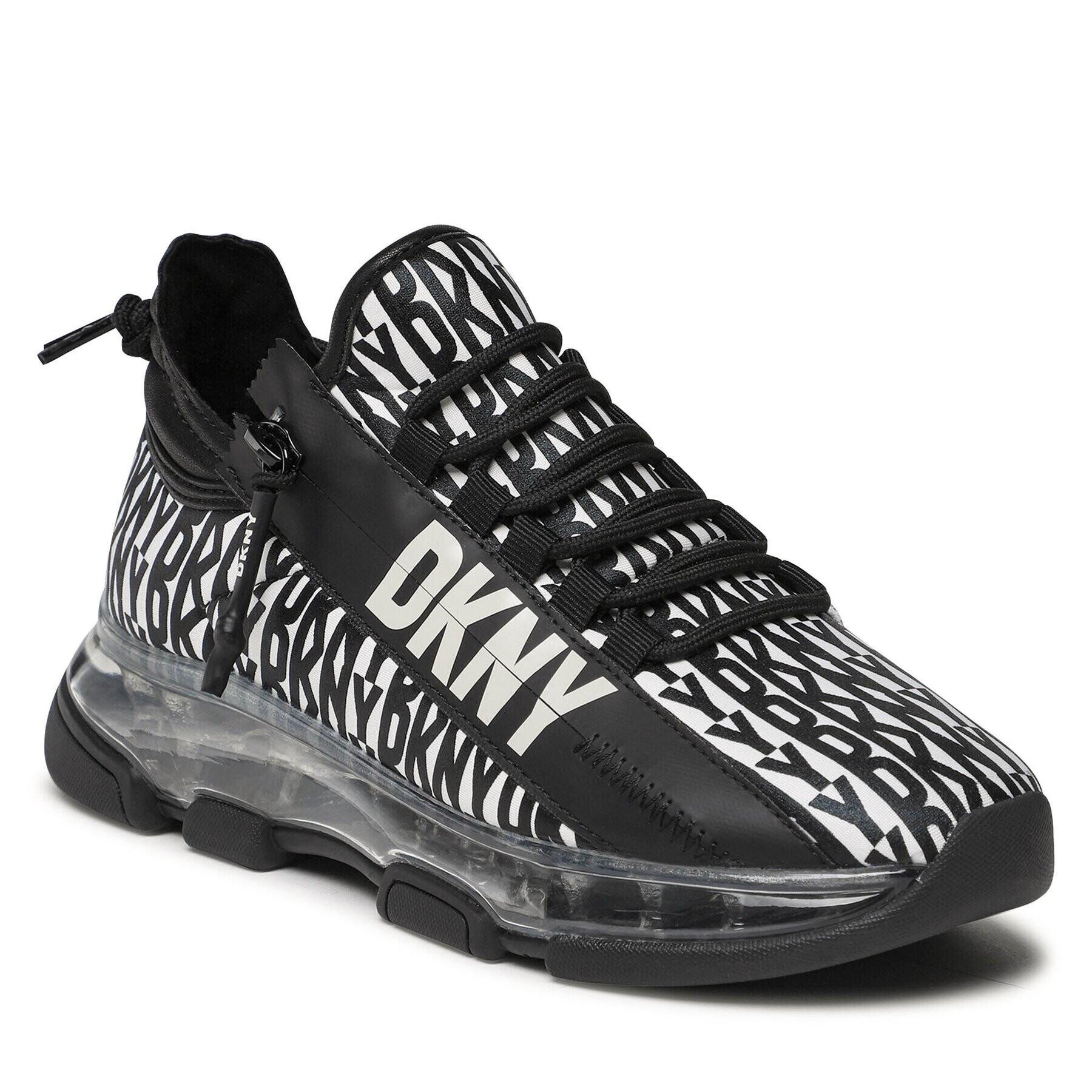 DKNY Sneakers K1348972 Negru - Pled.ro