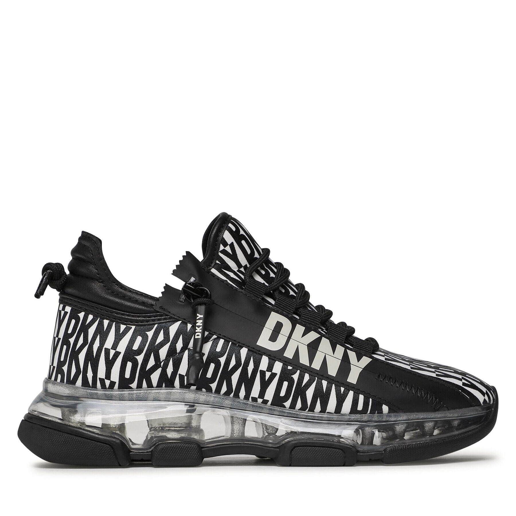 DKNY Sneakers K1348972 Negru - Pled.ro