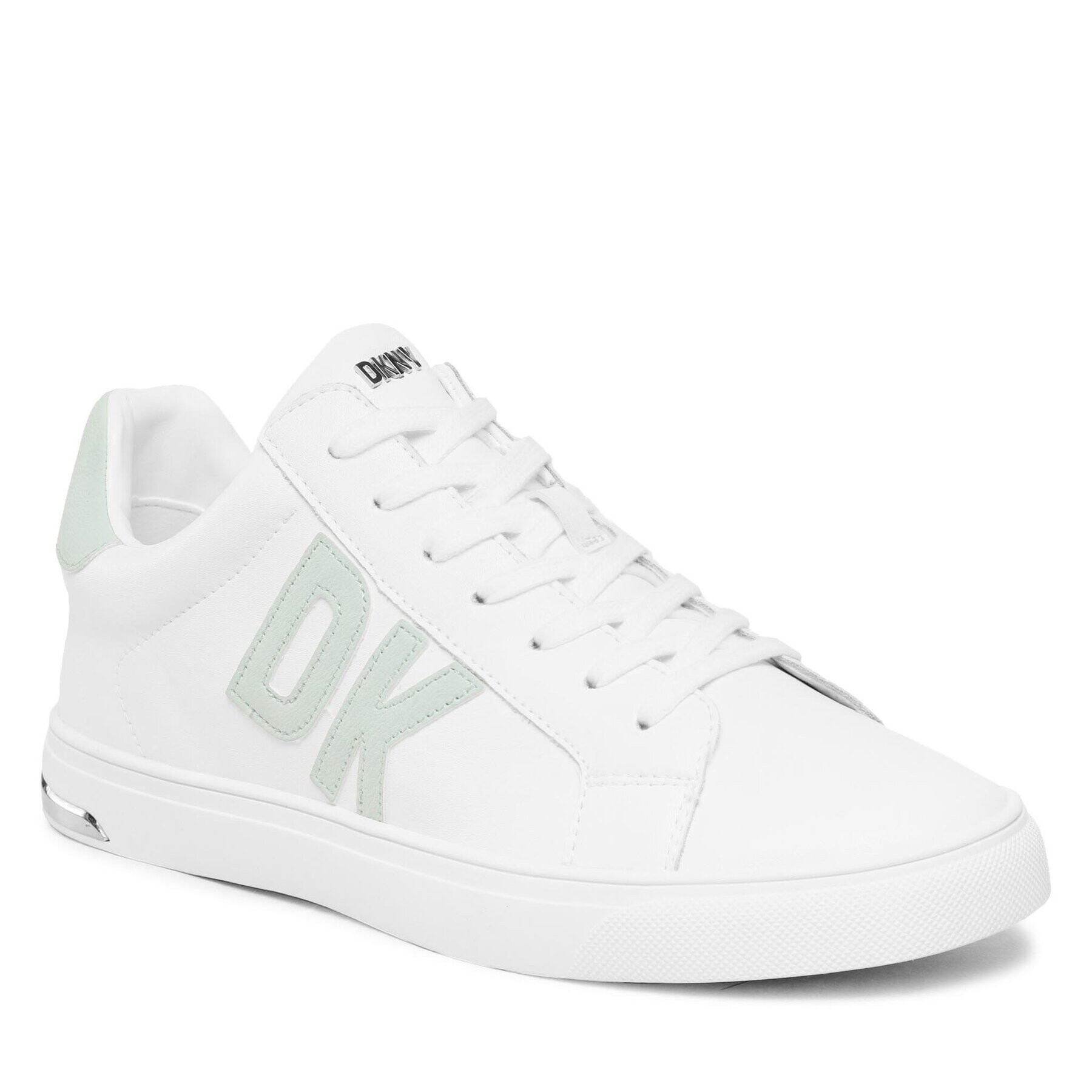 DKNY Sneakers K1360506 Alb - Pled.ro