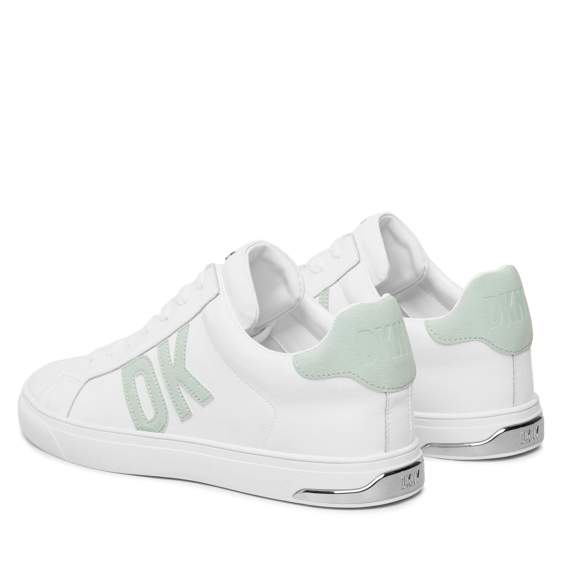 DKNY Sneakers K1360506 Alb - Pled.ro