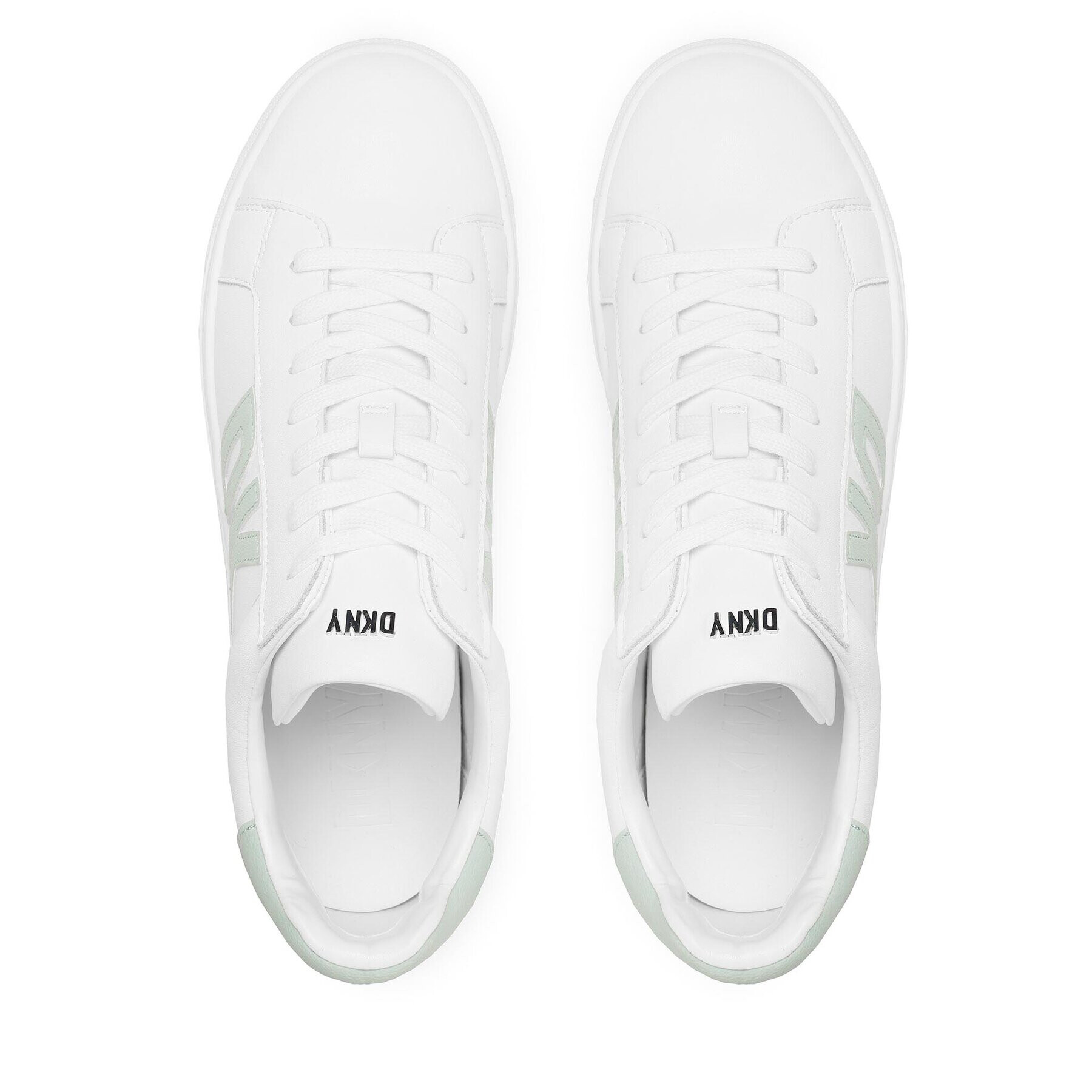 DKNY Sneakers K1360506 Alb - Pled.ro