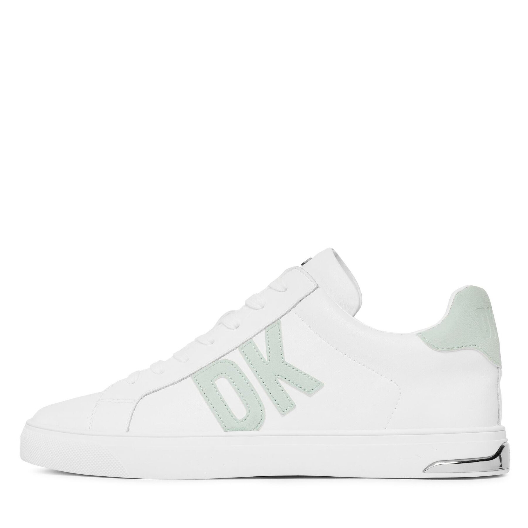 DKNY Sneakers K1360506 Alb - Pled.ro