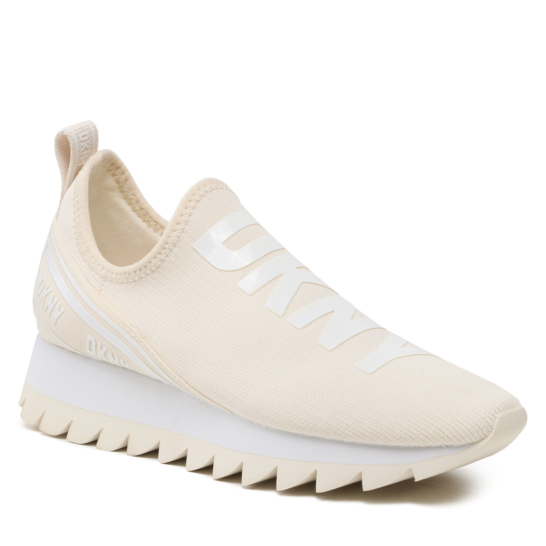 DKNY Sneakers K1371260 Galben - Pled.ro