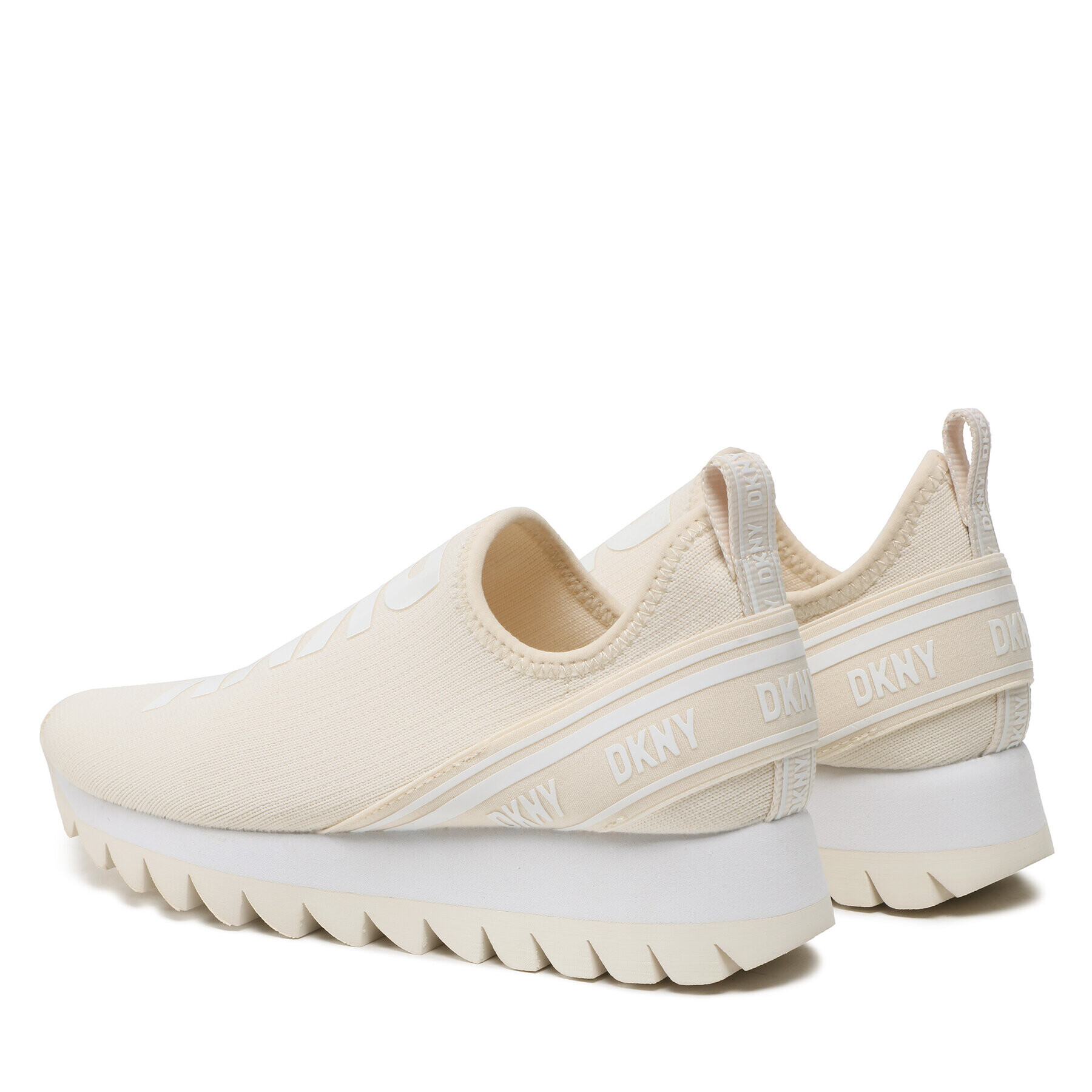 DKNY Sneakers K1371260 Galben - Pled.ro