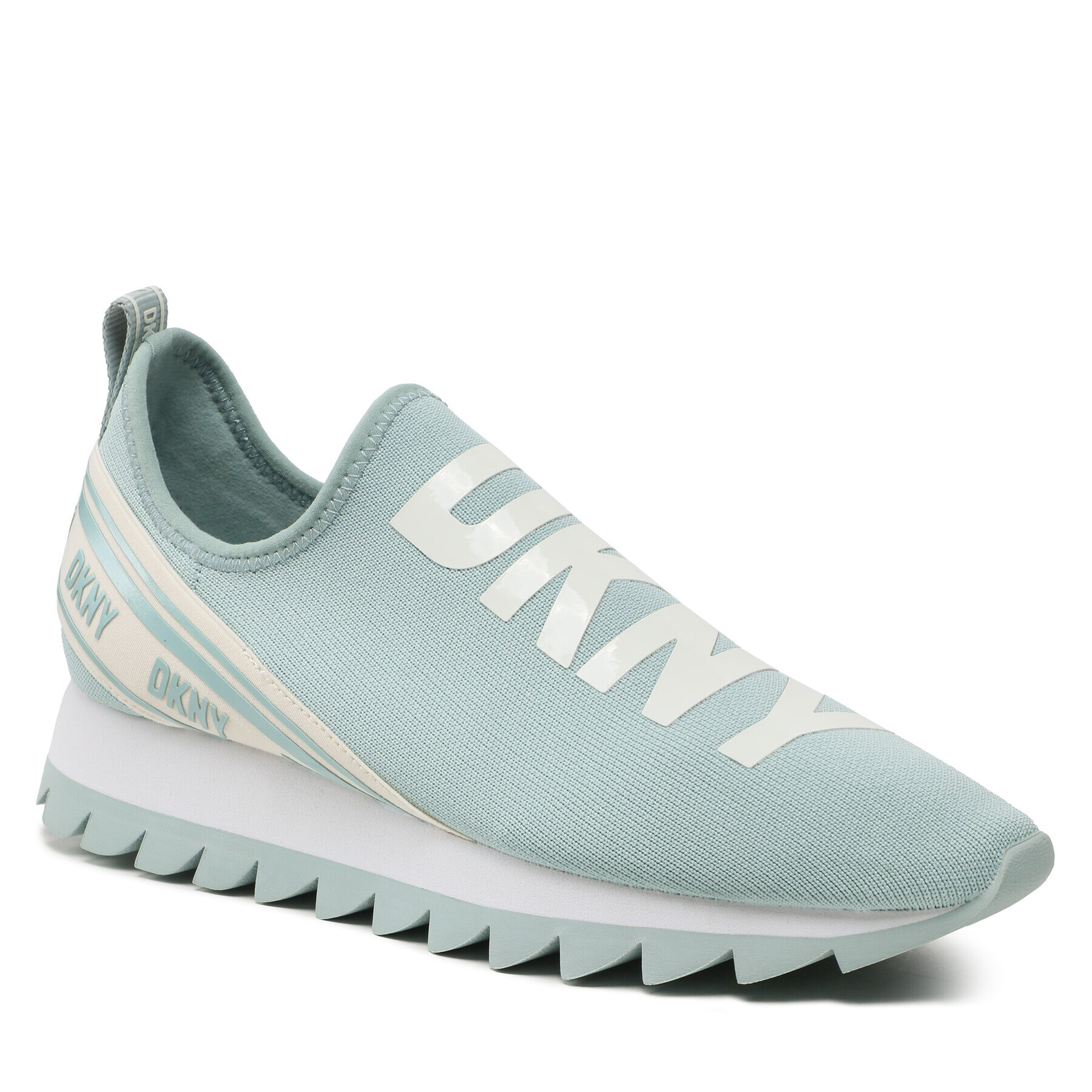 DKNY Sneakers K1371260 Verde - Pled.ro