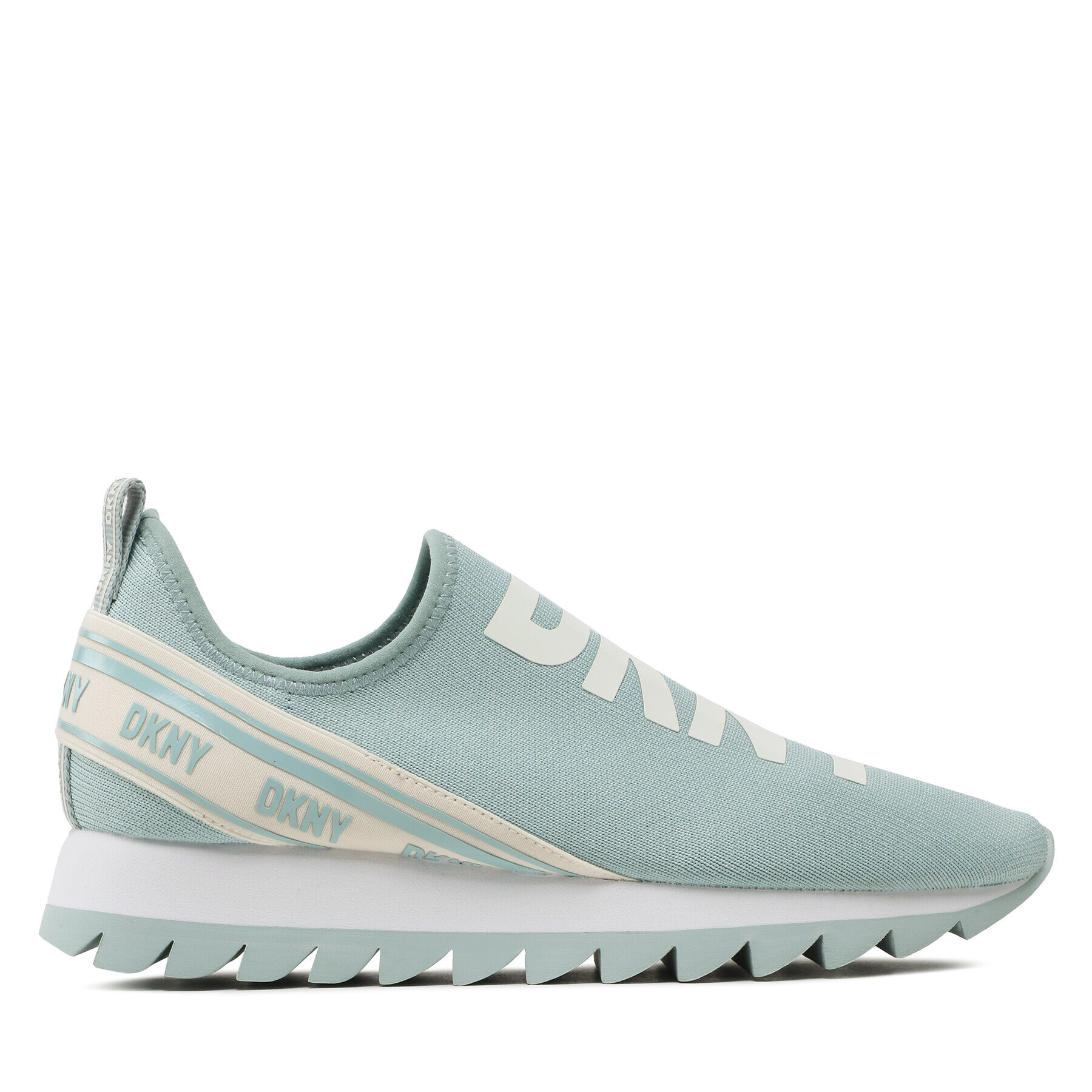 DKNY Sneakers K1371260 Verde - Pled.ro