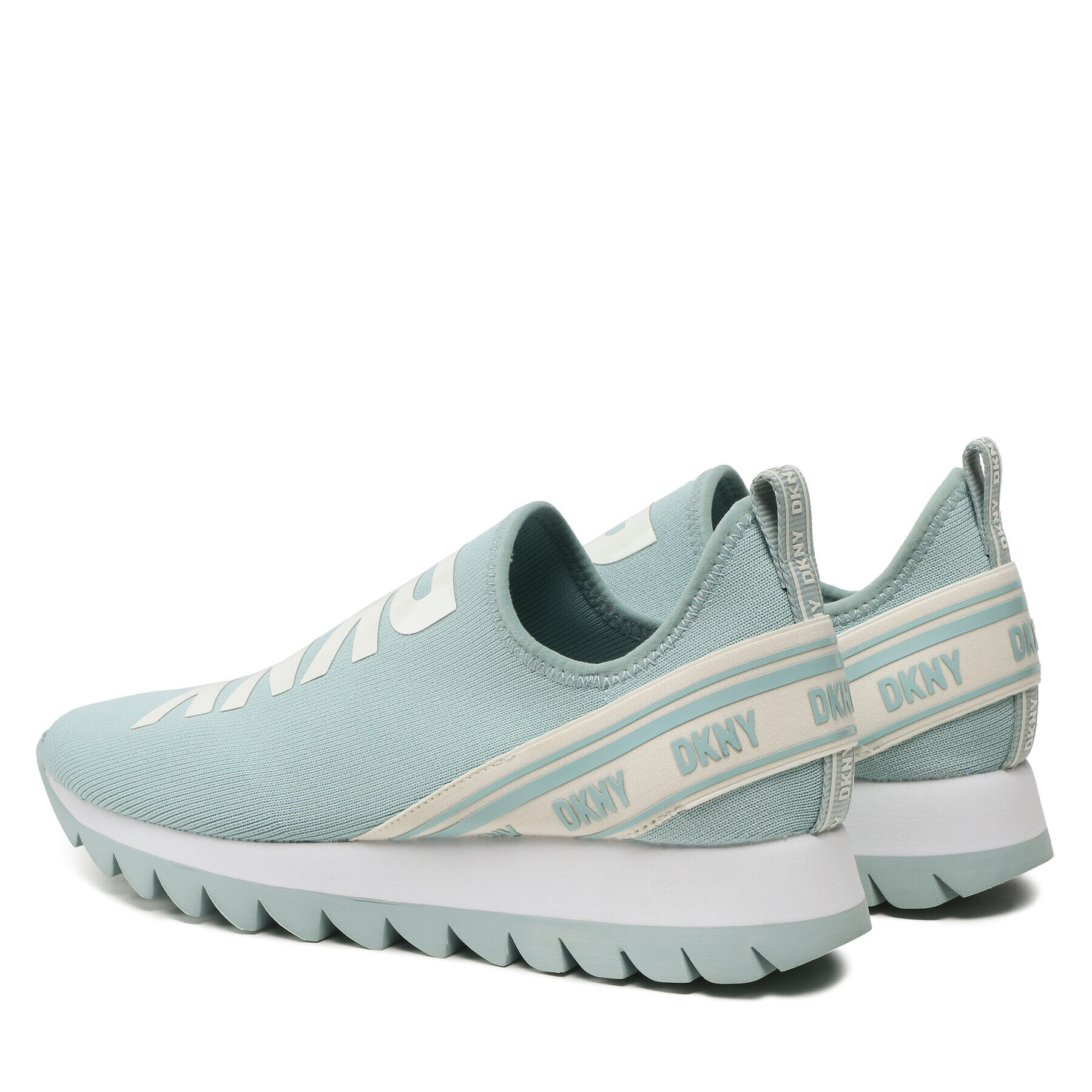 DKNY Sneakers K1371260 Verde - Pled.ro