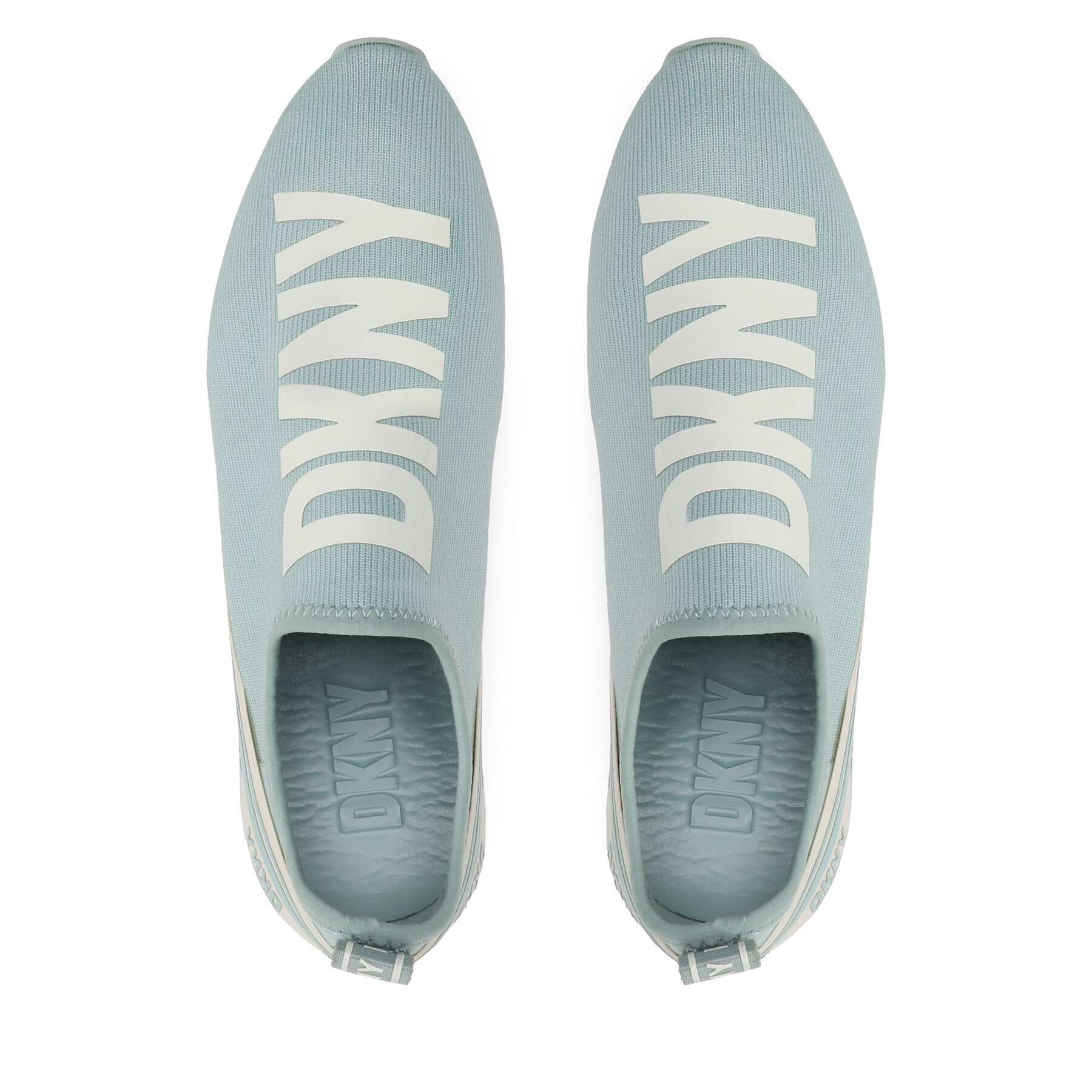 DKNY Sneakers K1371260 Verde - Pled.ro