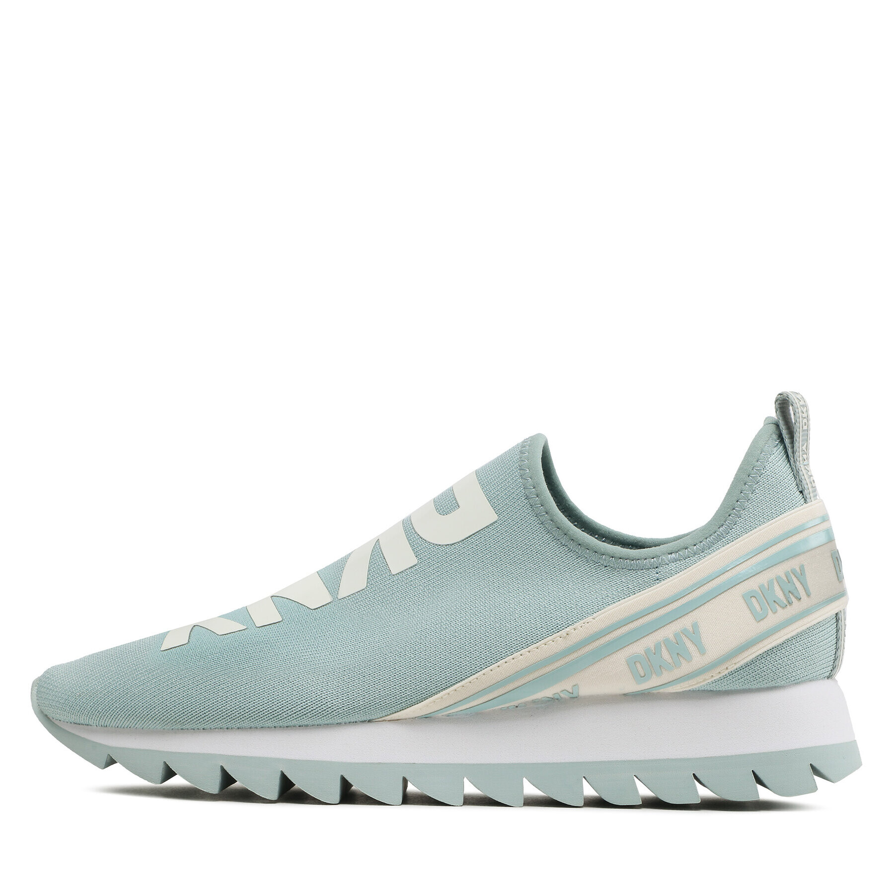 DKNY Sneakers K1371260 Verde - Pled.ro