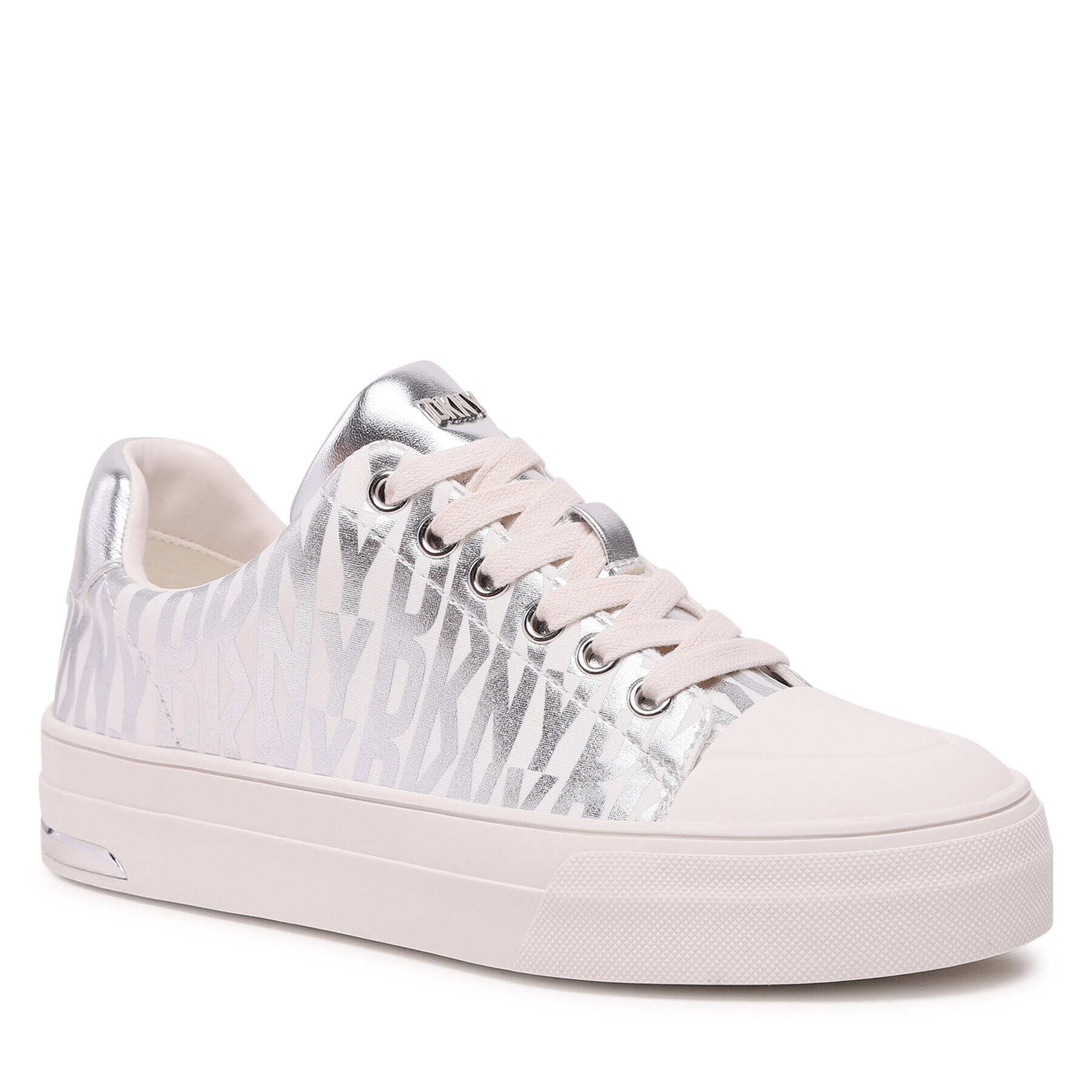 DKNY Sneakers K1385027 Argintiu - Pled.ro