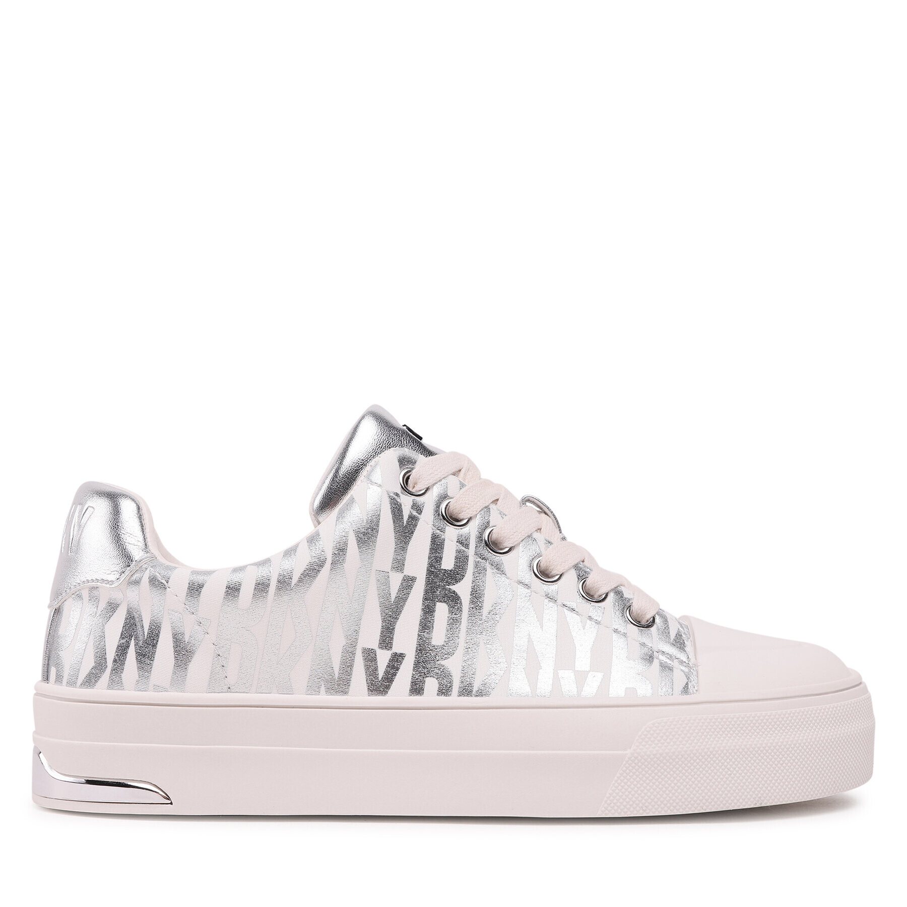 DKNY Sneakers K1385027 Argintiu - Pled.ro