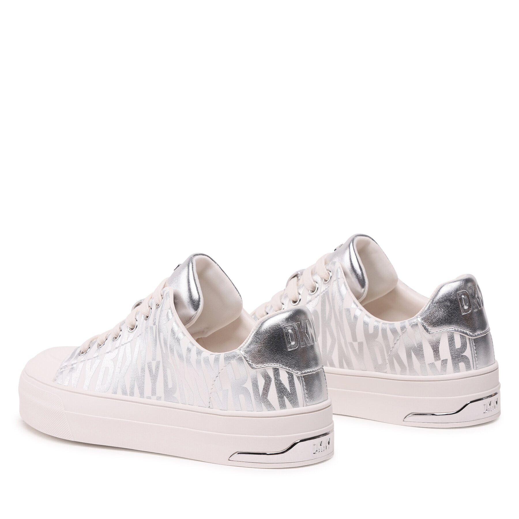 DKNY Sneakers K1385027 Argintiu - Pled.ro