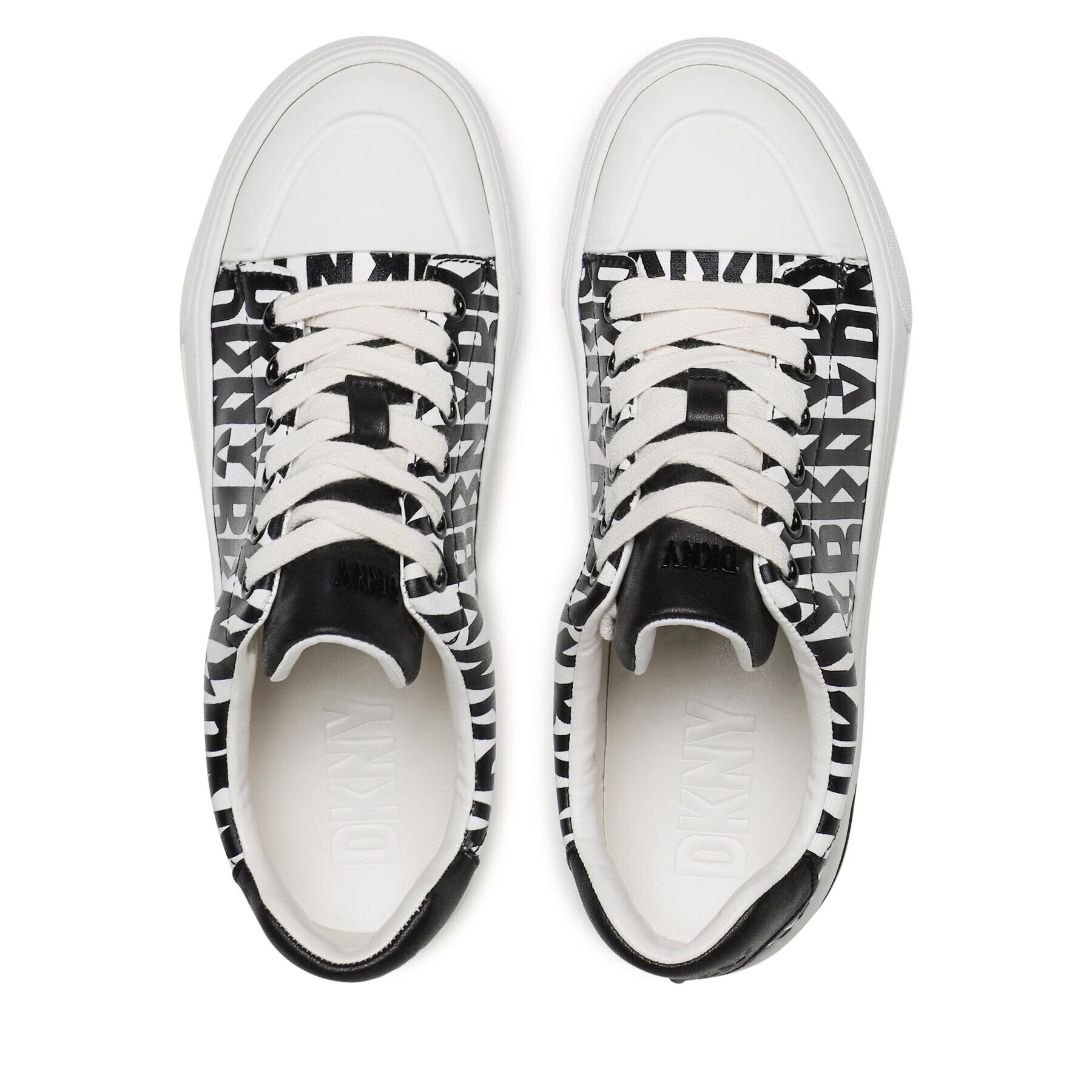 DKNY Sneakers K1385027 Negru - Pled.ro