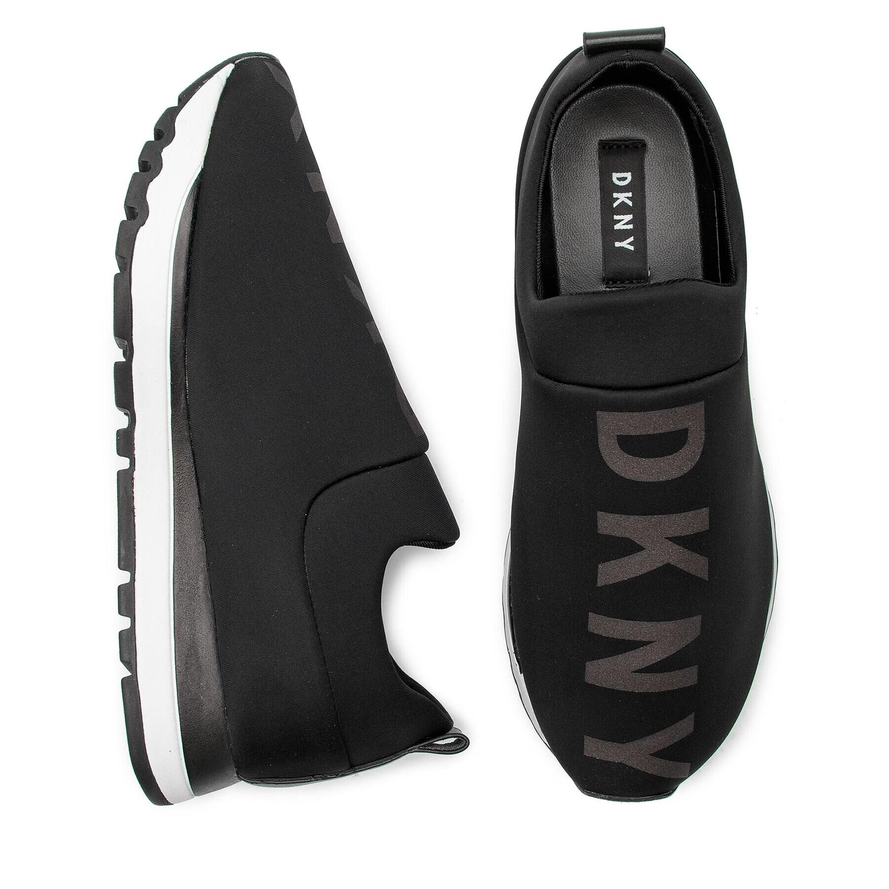 DKNY Sneakers K4113555 Negru - Pled.ro