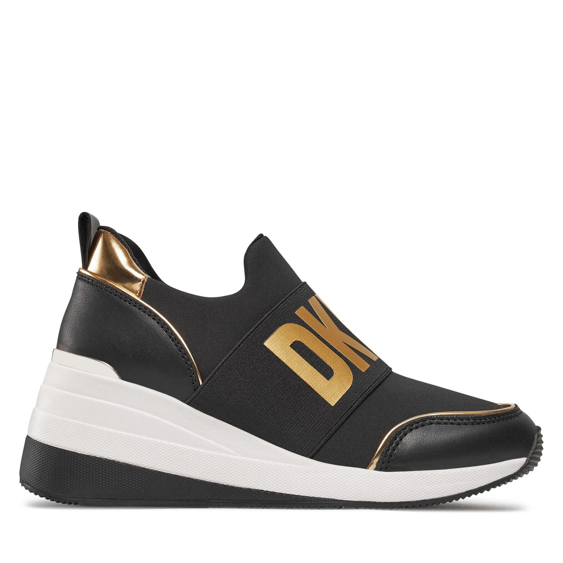 DKNY Sneakers Kamryn K2371688 Negru - Pled.ro