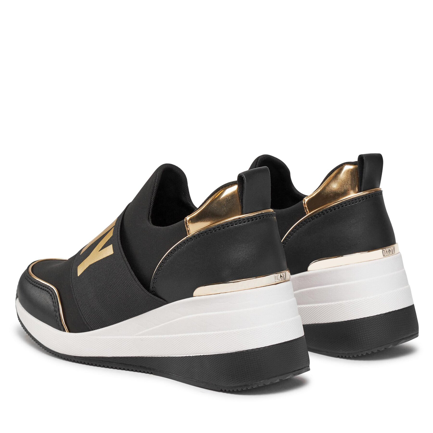 DKNY Sneakers Kamryn K2371688 Negru - Pled.ro