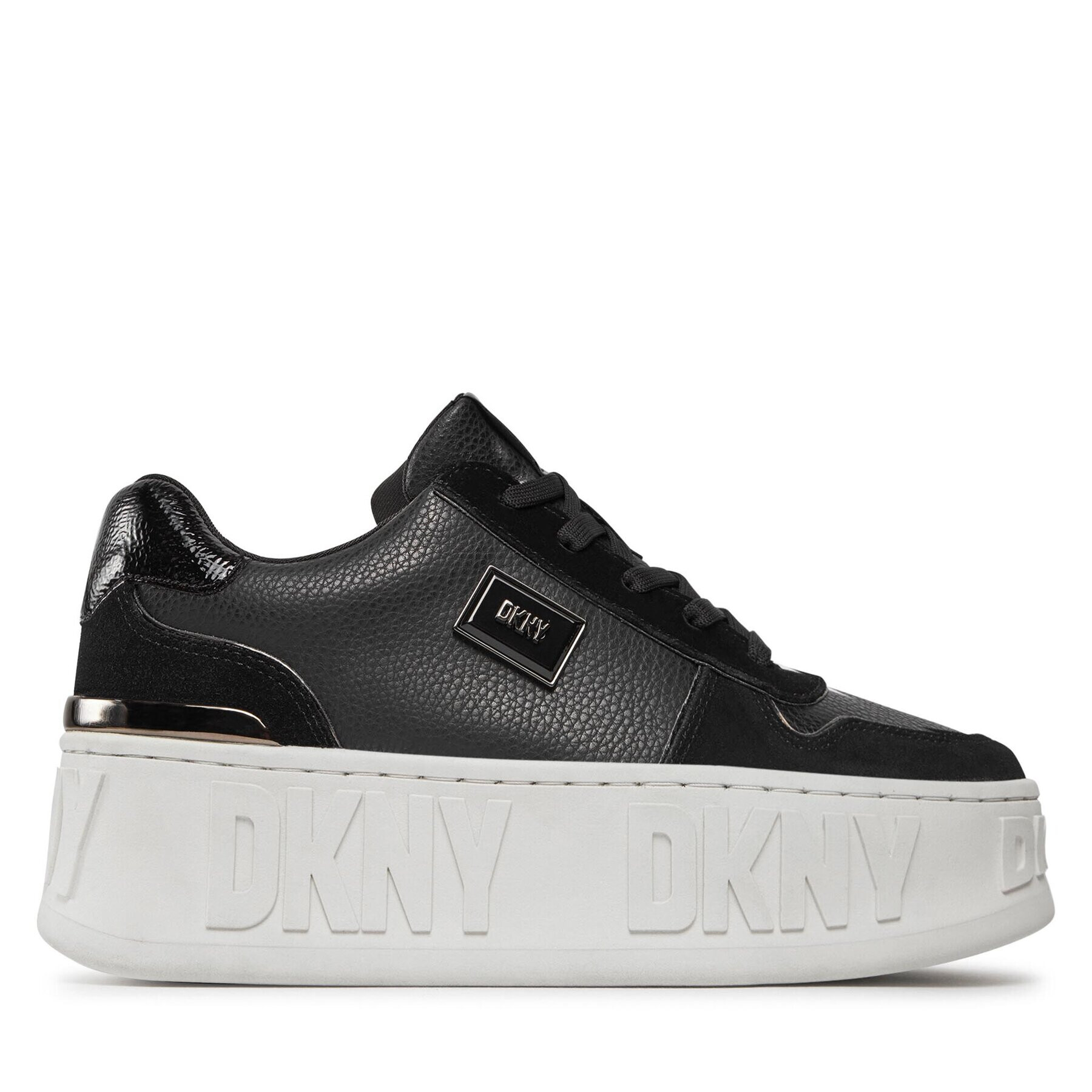 DKNY Sneakers Lowen K3361202 Negru - Pled.ro