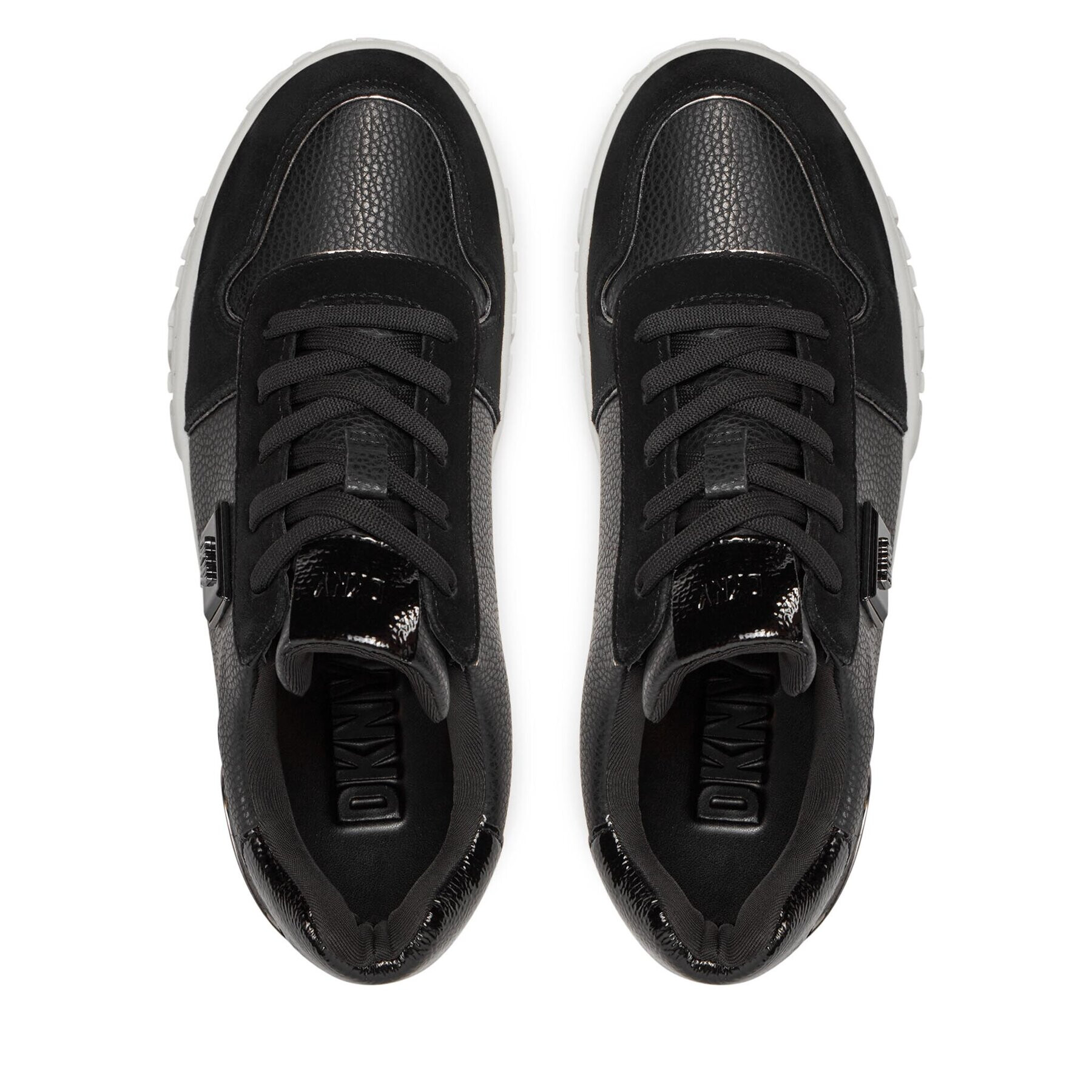 DKNY Sneakers Lowen K3361202 Negru - Pled.ro