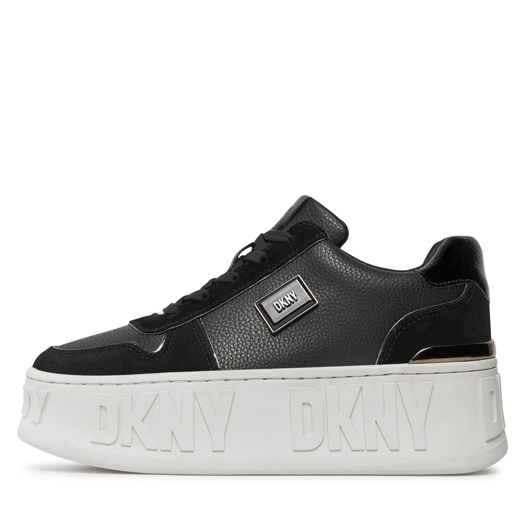 DKNY Sneakers Lowen K3361202 Negru - Pled.ro