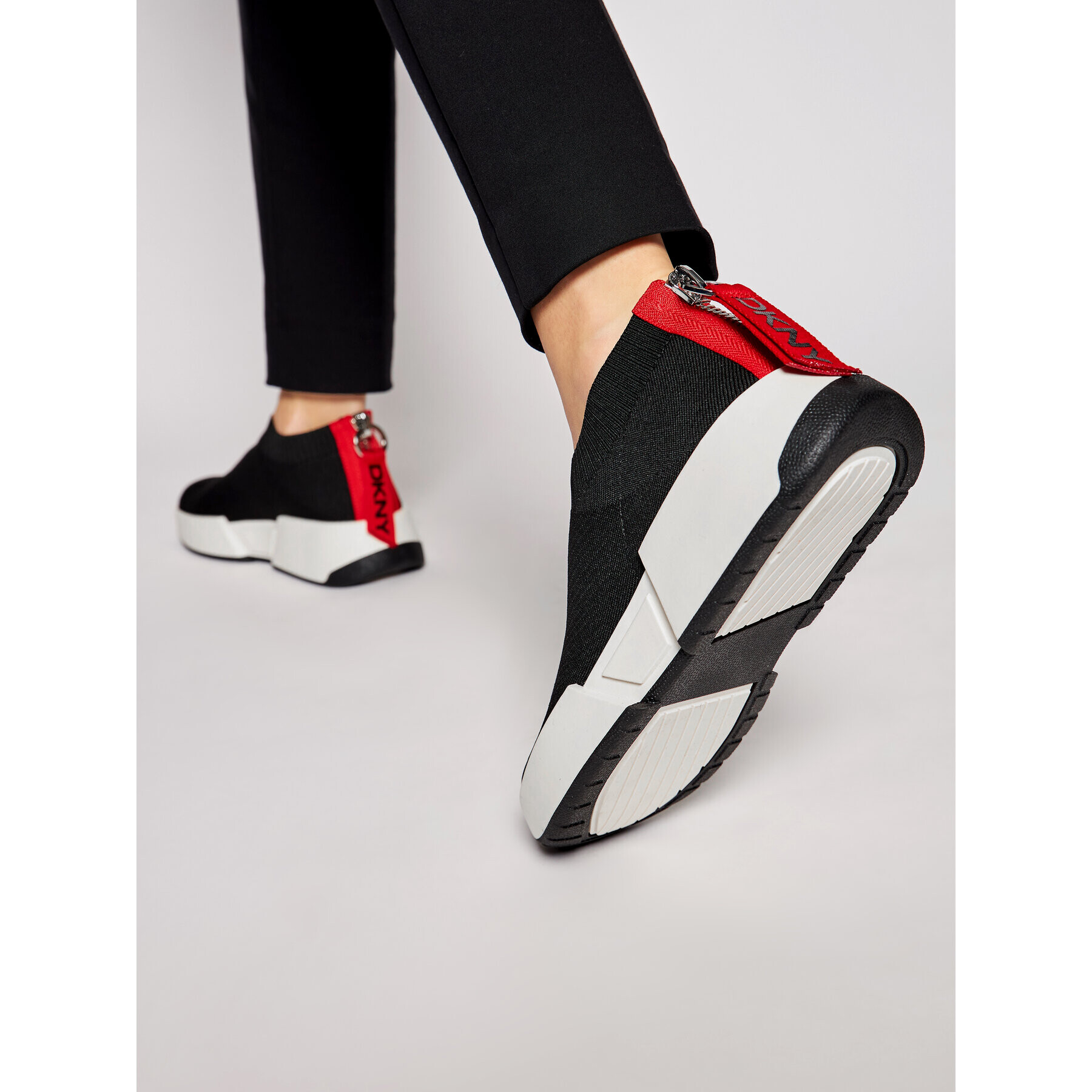 DKNY Sneakers Marcel K2930012 Negru - Pled.ro