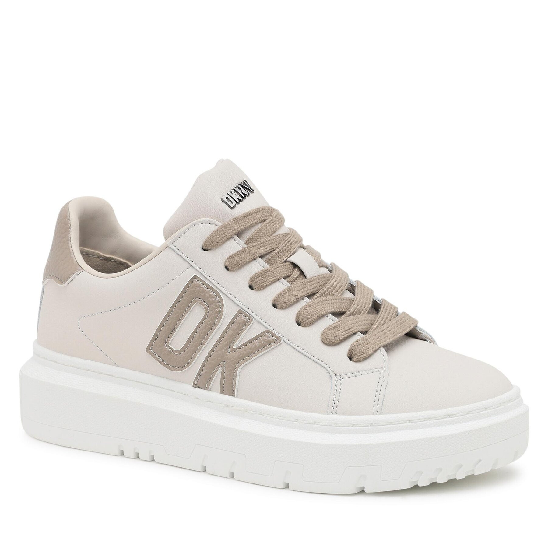 DKNY Sneakers Marian K2305134 Écru - Pled.ro