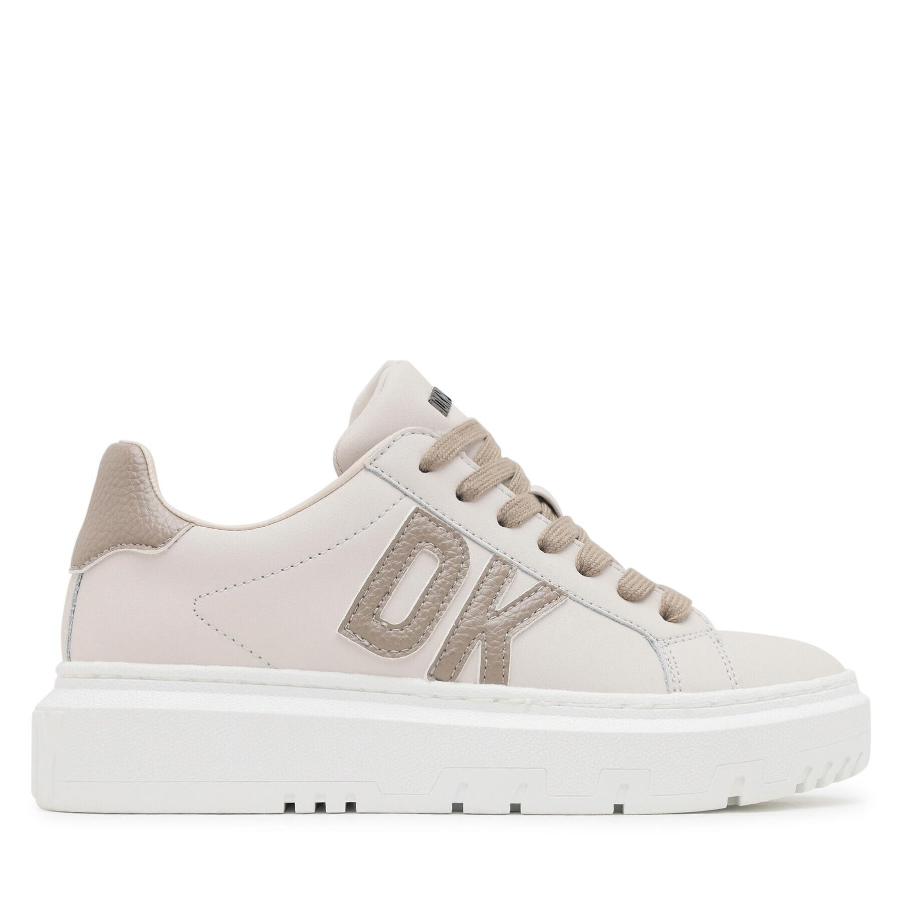 DKNY Sneakers Marian K2305134 Écru - Pled.ro