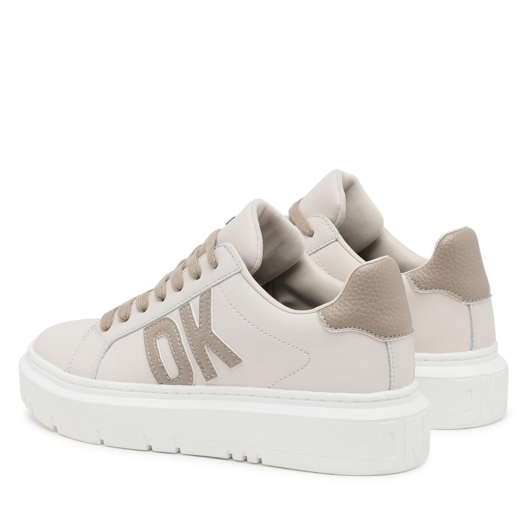 DKNY Sneakers Marian K2305134 Écru - Pled.ro