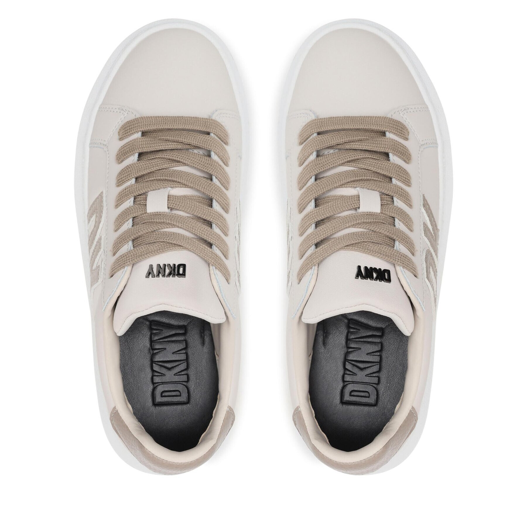 DKNY Sneakers Marian K2305134 Écru - Pled.ro