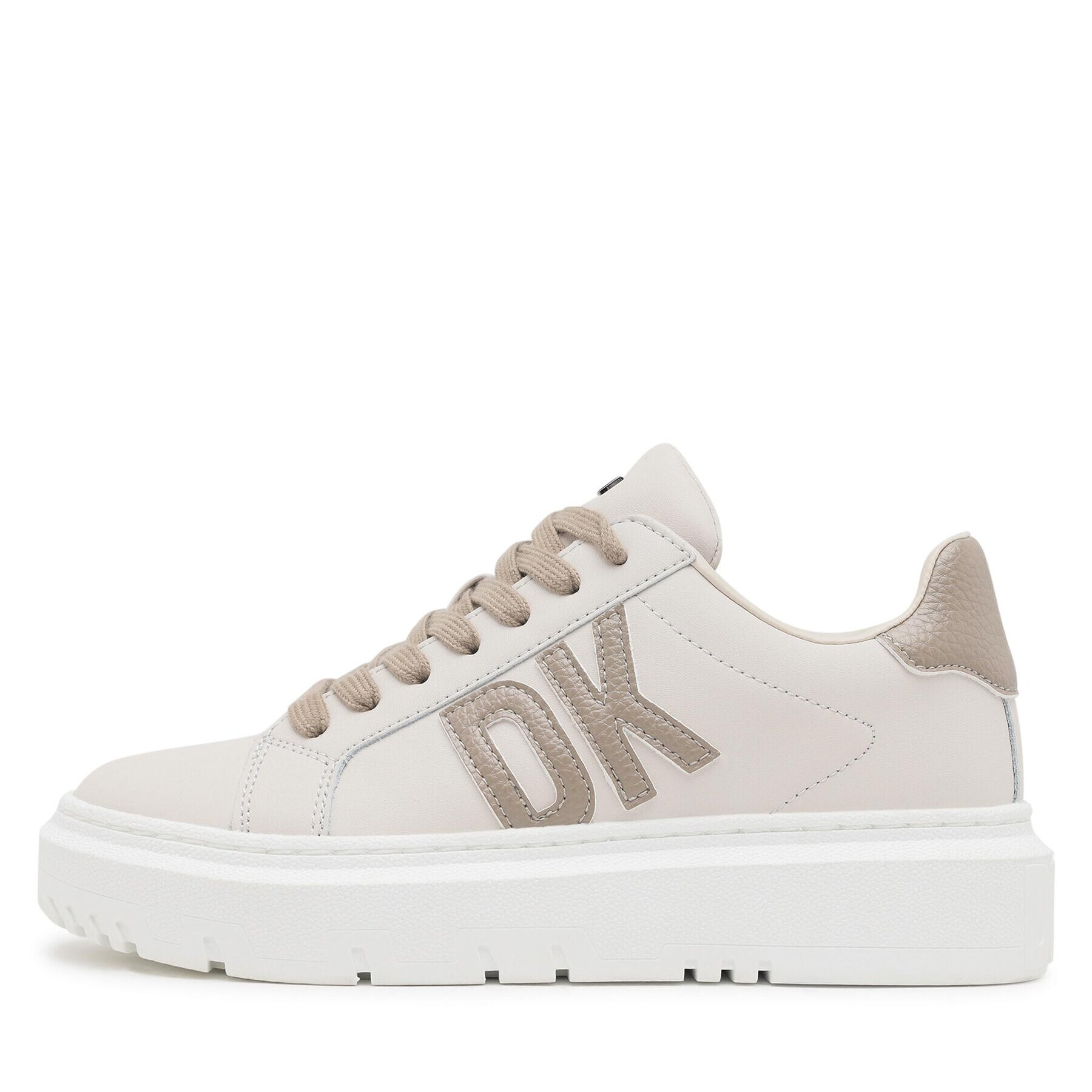 DKNY Sneakers Marian K2305134 Écru - Pled.ro