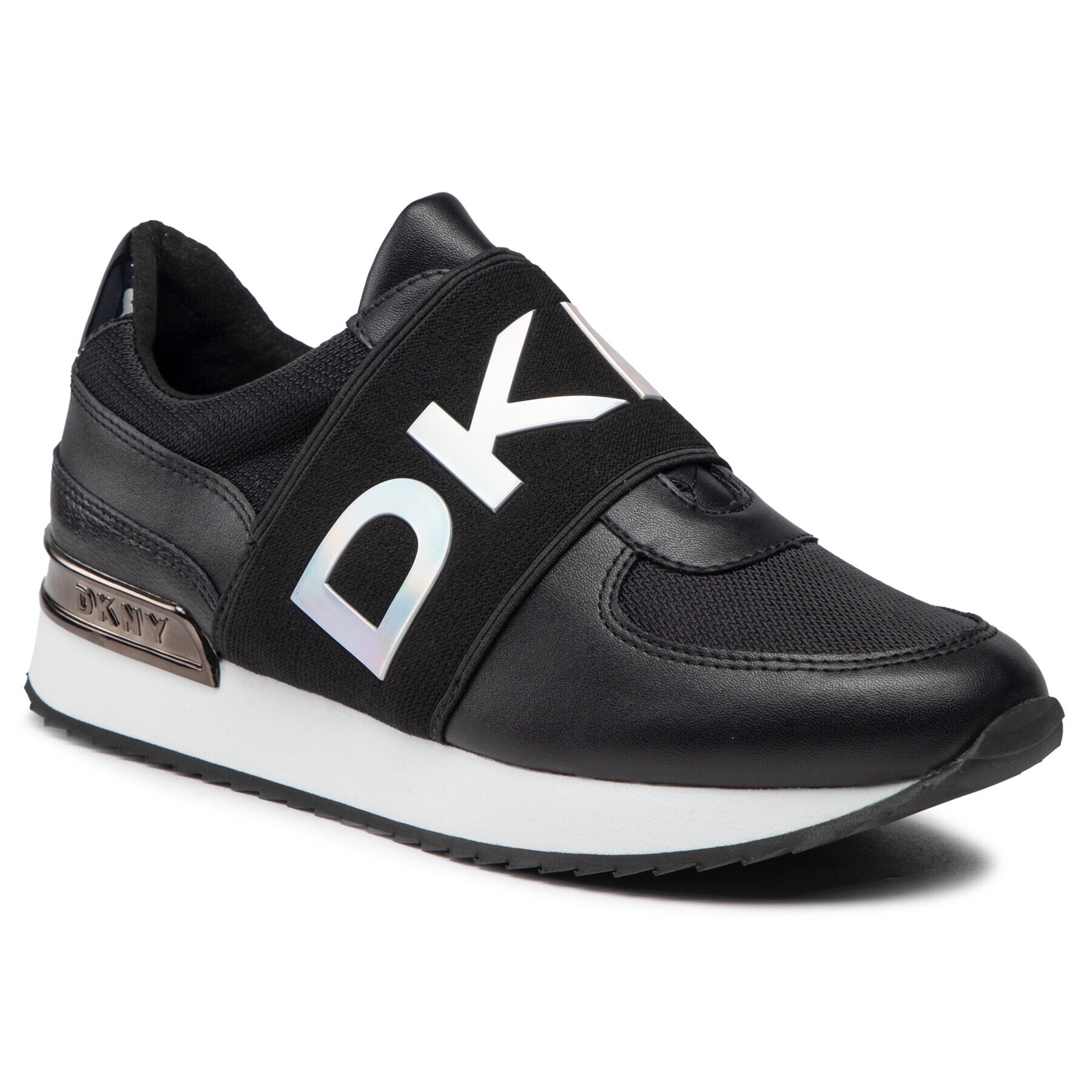 DKNY Sneakers Marli K4031662 Negru - Pled.ro