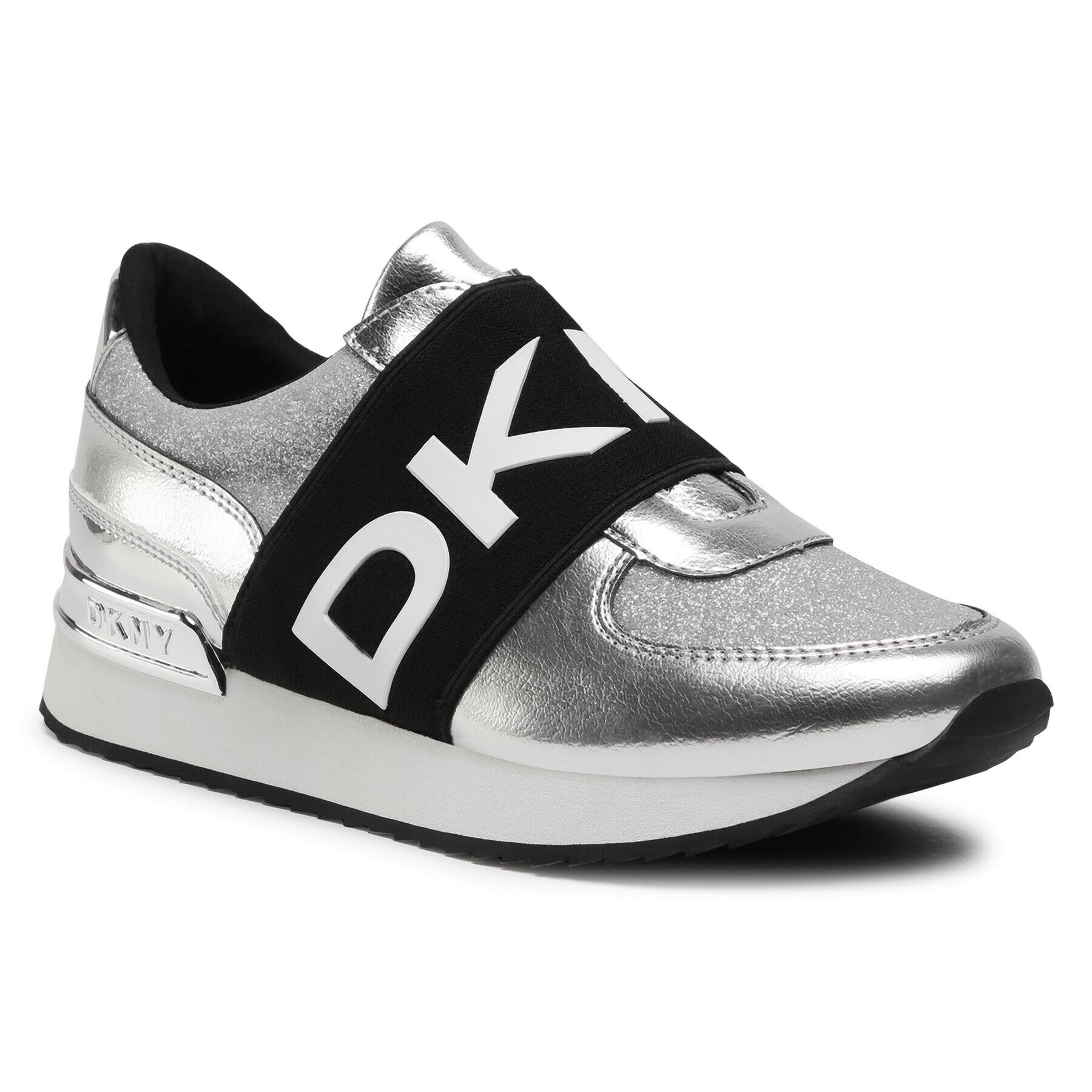 DKNY Sneakers Marli K4066182 Argintiu - Pled.ro