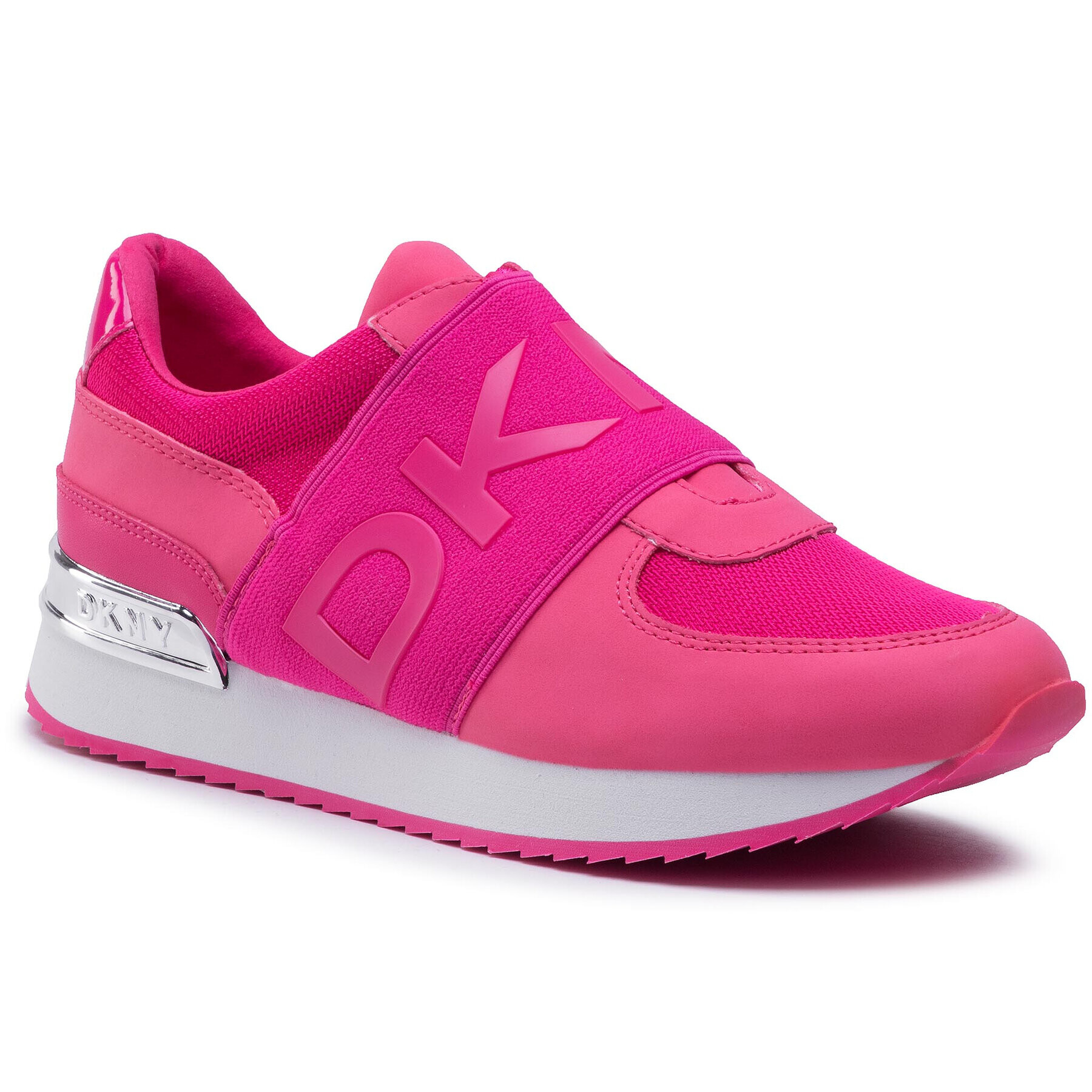 DKNY Sneakers Marli K4099082 Roz - Pled.ro