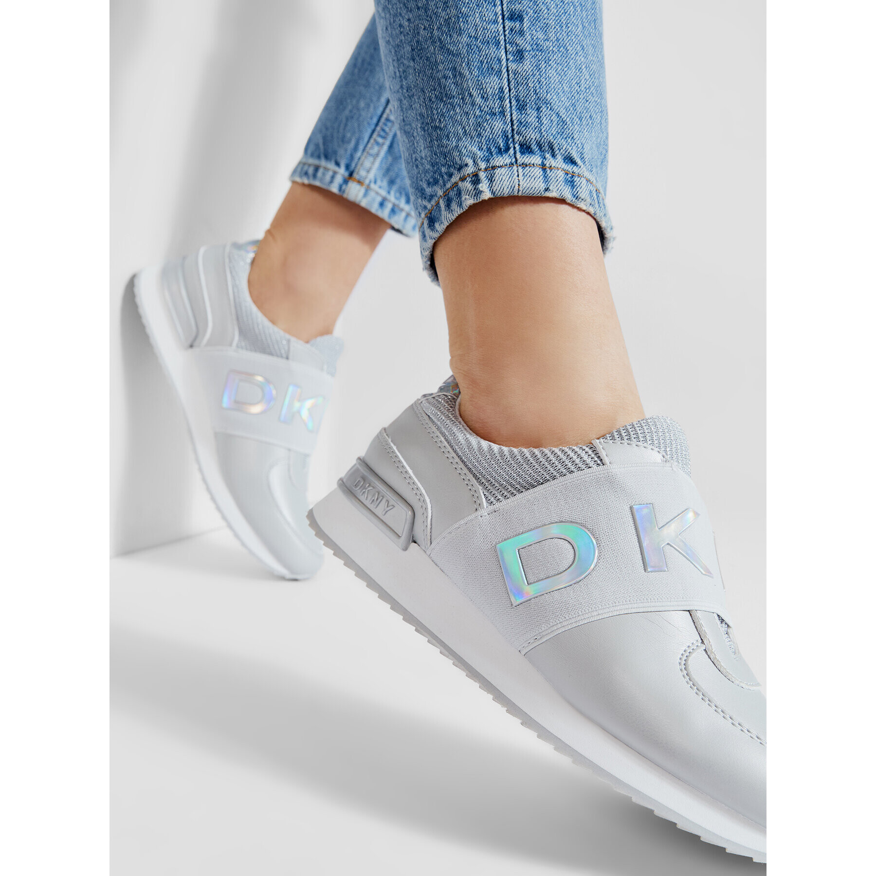 DKNY Sneakers Marli K4147063 Gri - Pled.ro