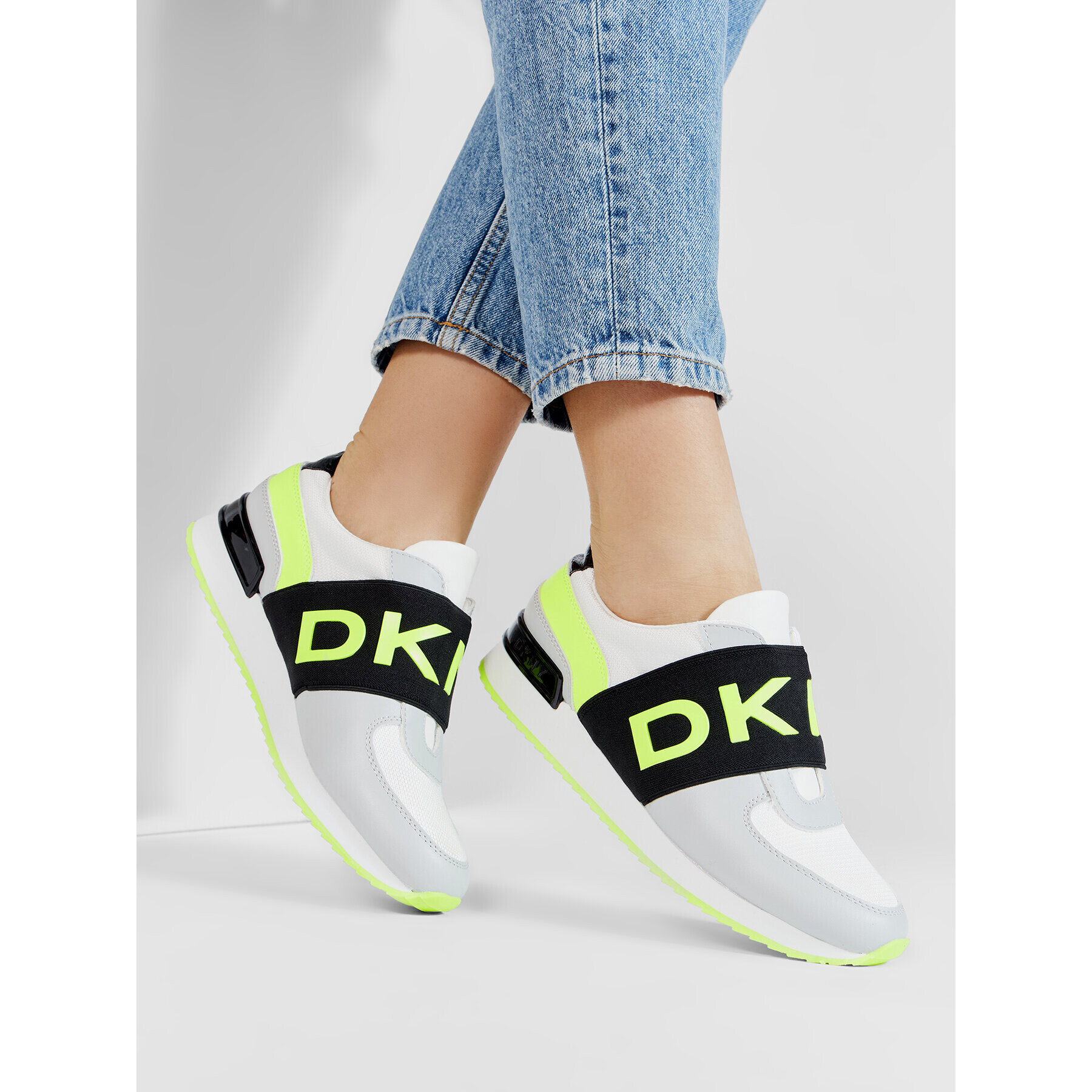 DKNY Sneakers Marli K4165413 Colorat - Pled.ro