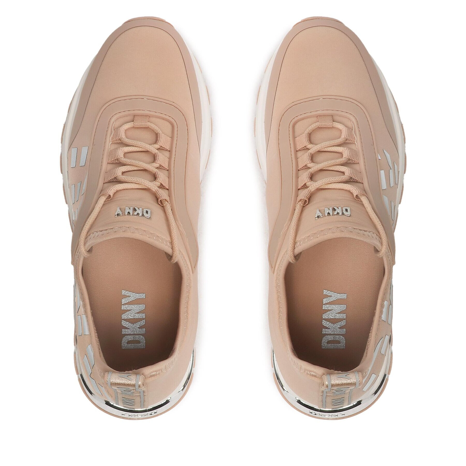 DKNY Sneakers Meanna K4256198 Bej - Pled.ro