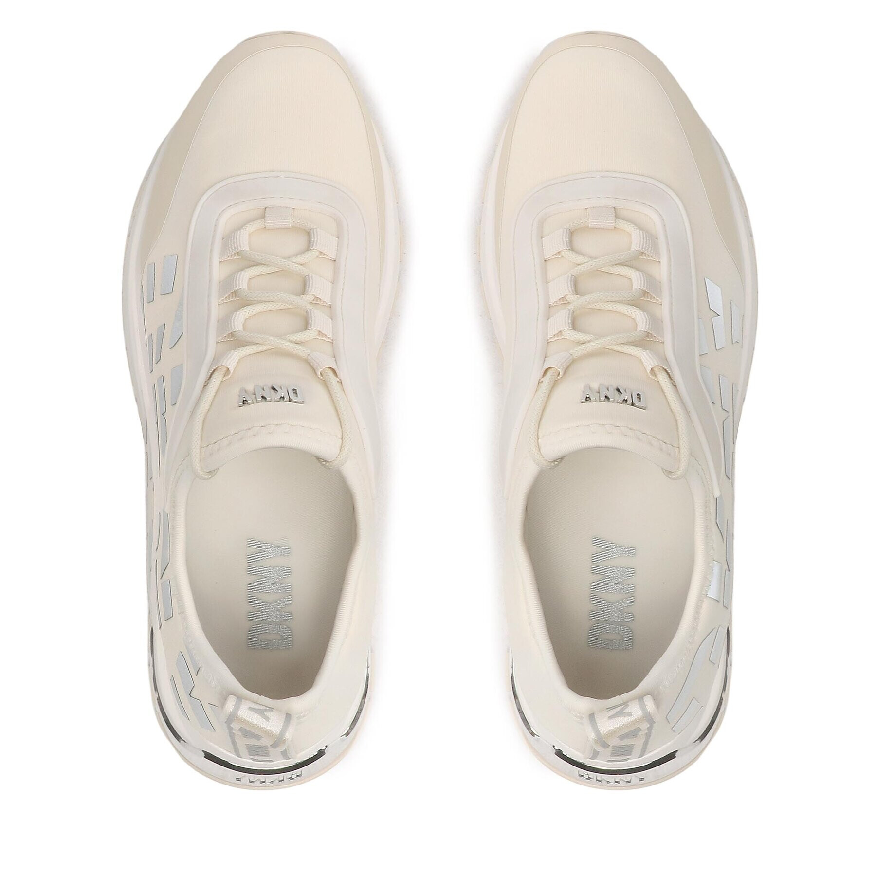 DKNY Sneakers Meanna K4256198 Écru - Pled.ro