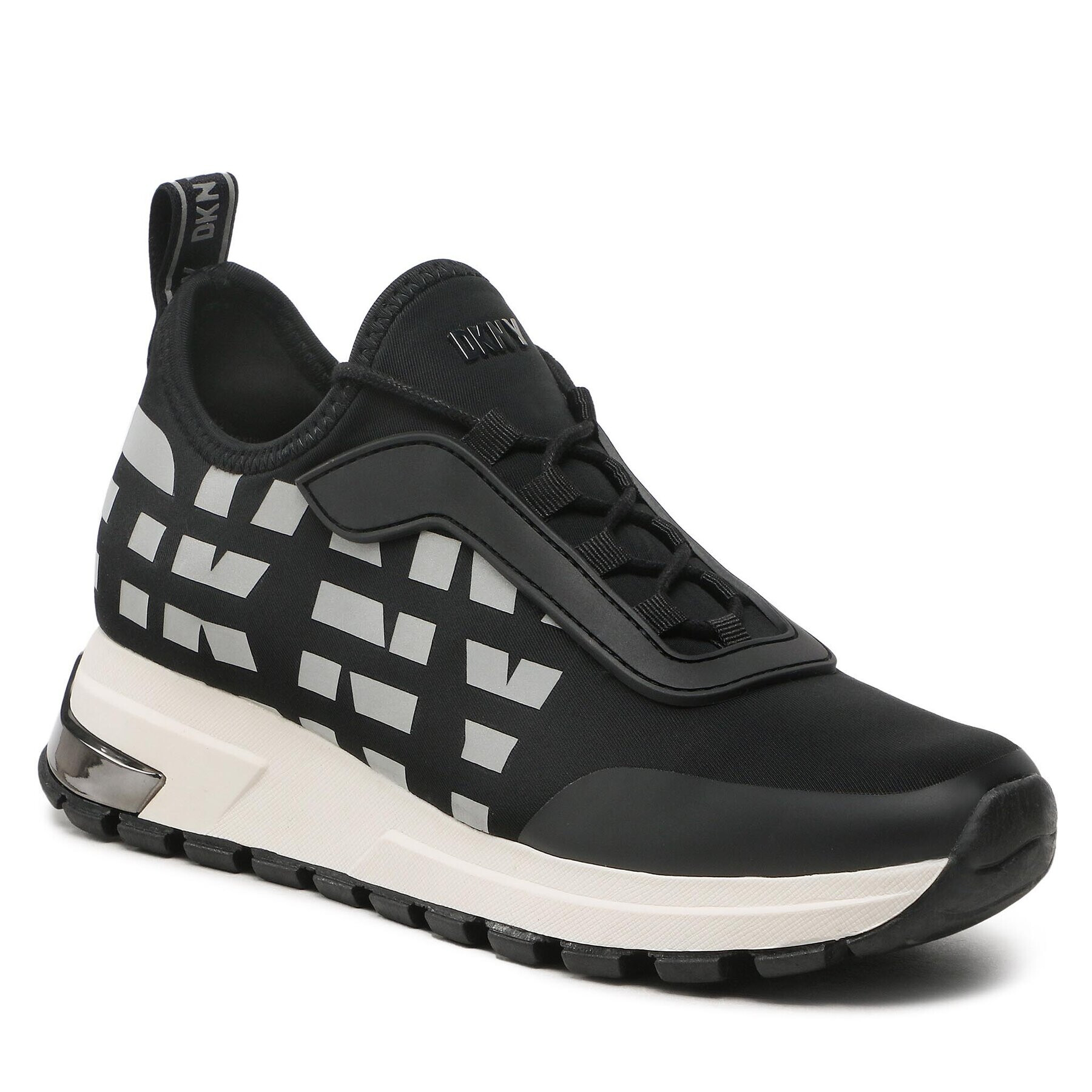 DKNY Sneakers Meanna K4256198 Negru - Pled.ro