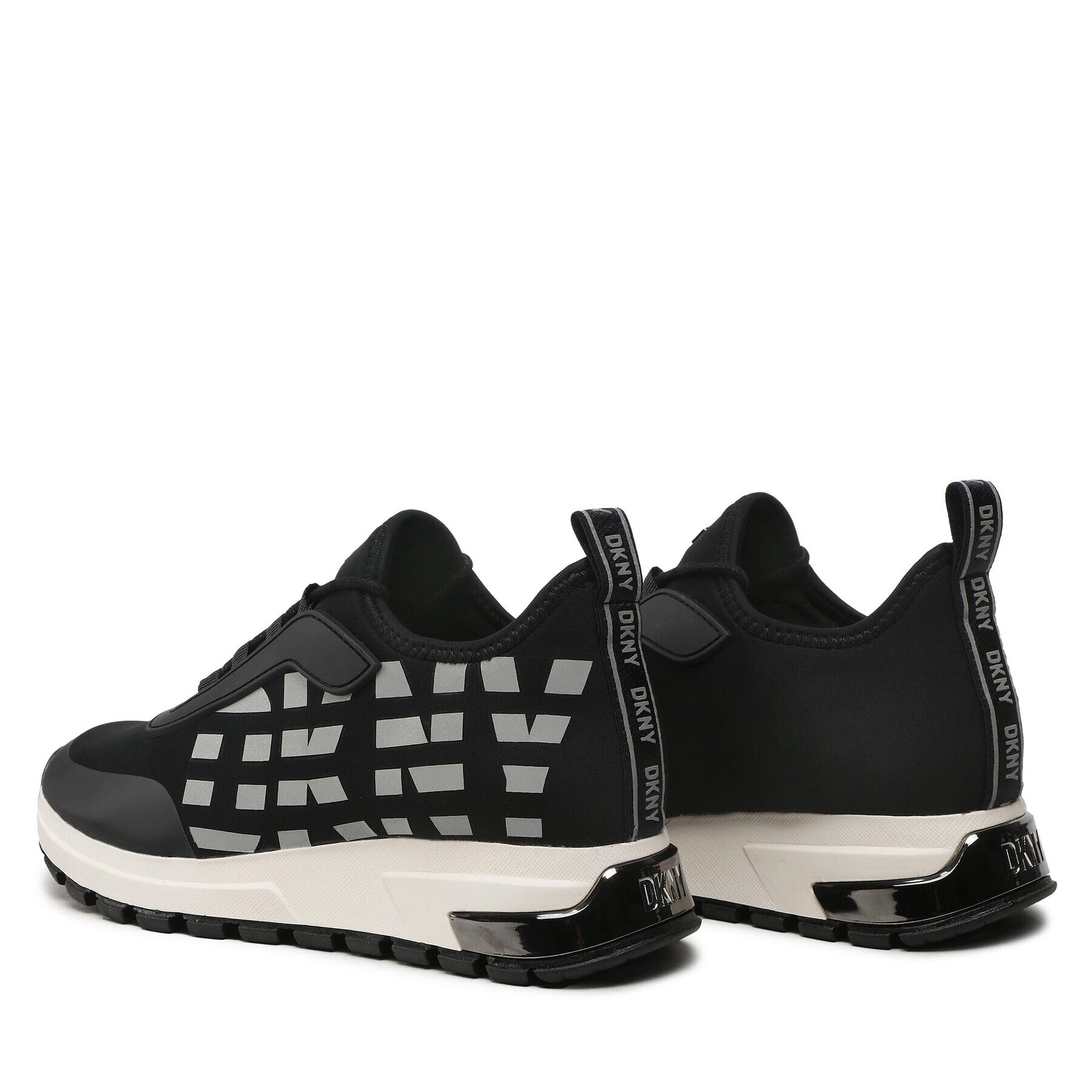 DKNY Sneakers Meanna K4256198 Negru - Pled.ro