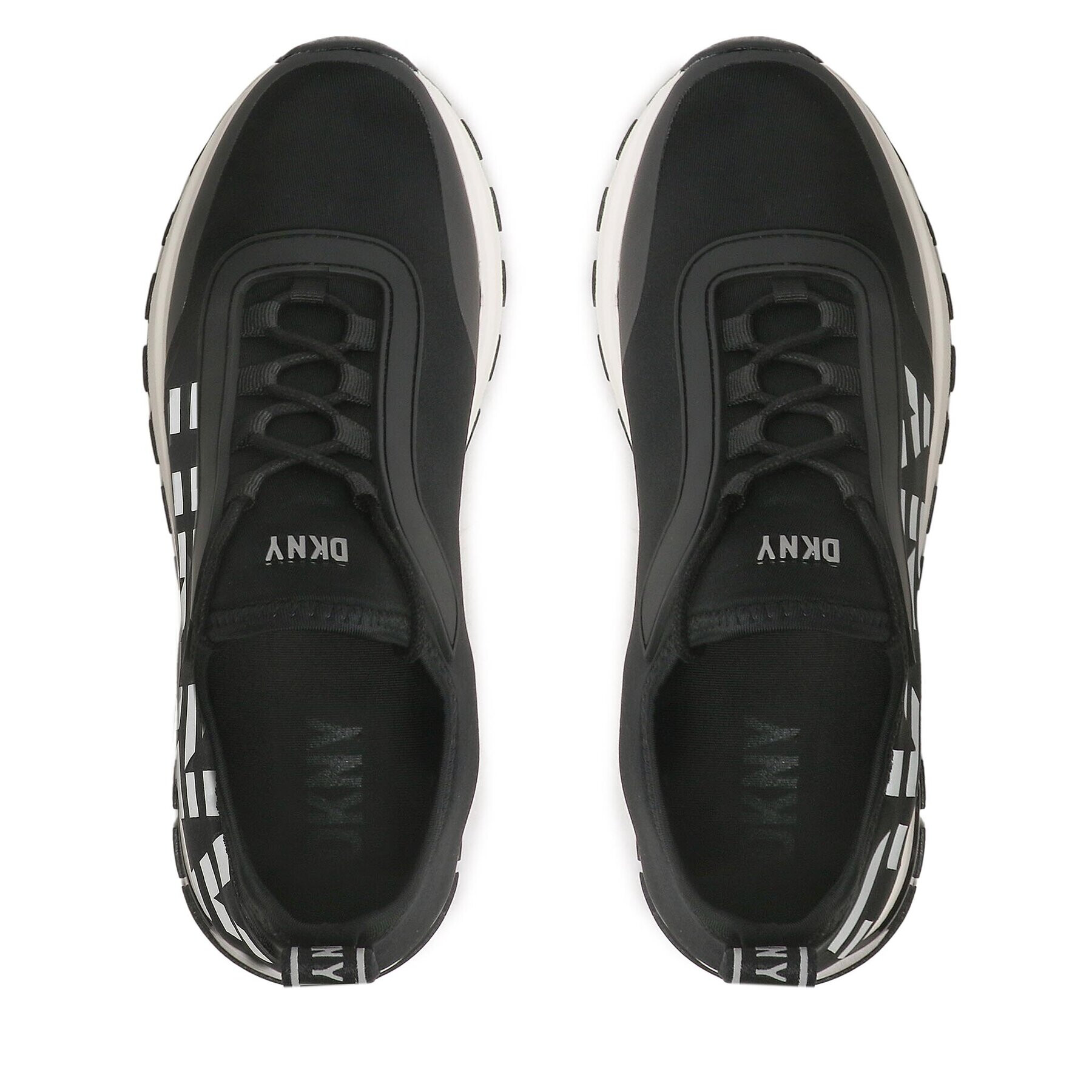 DKNY Sneakers Meanna K4256198 Negru - Pled.ro